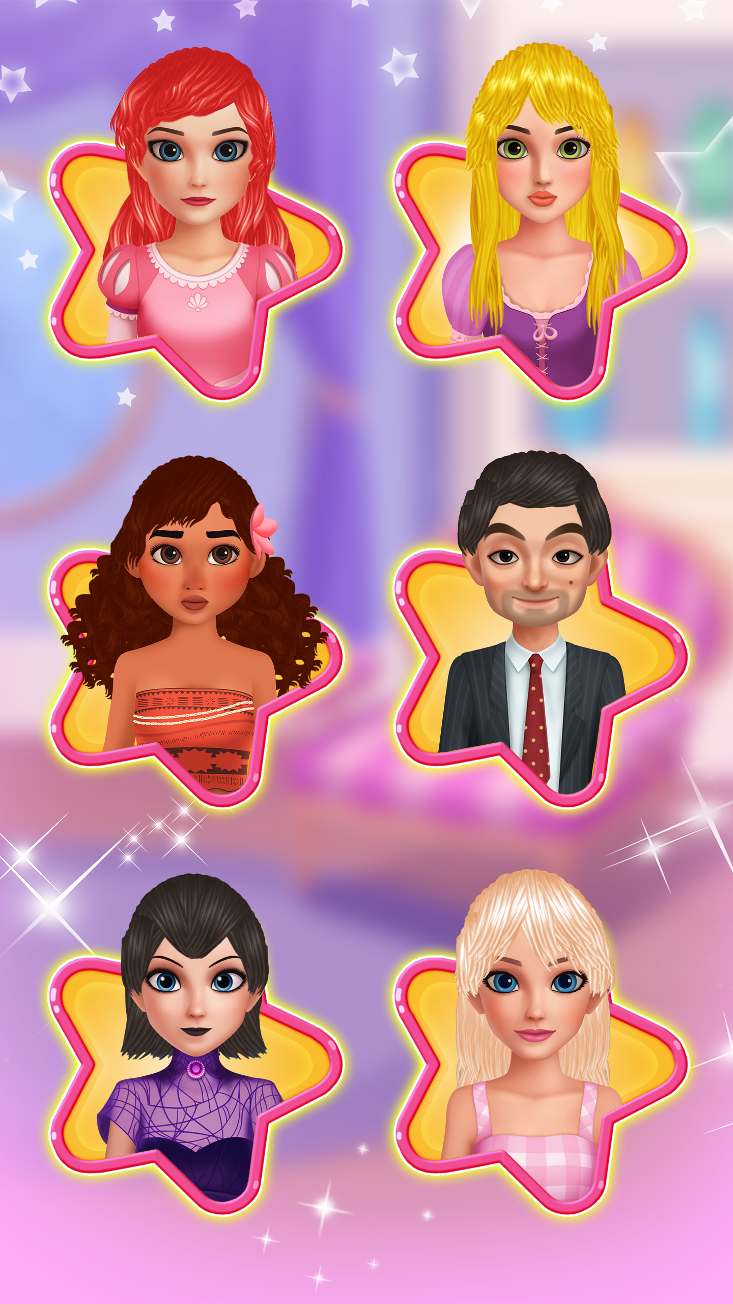 اسکرین شات 7 بازی Hair Salon: Beauty Salon Game