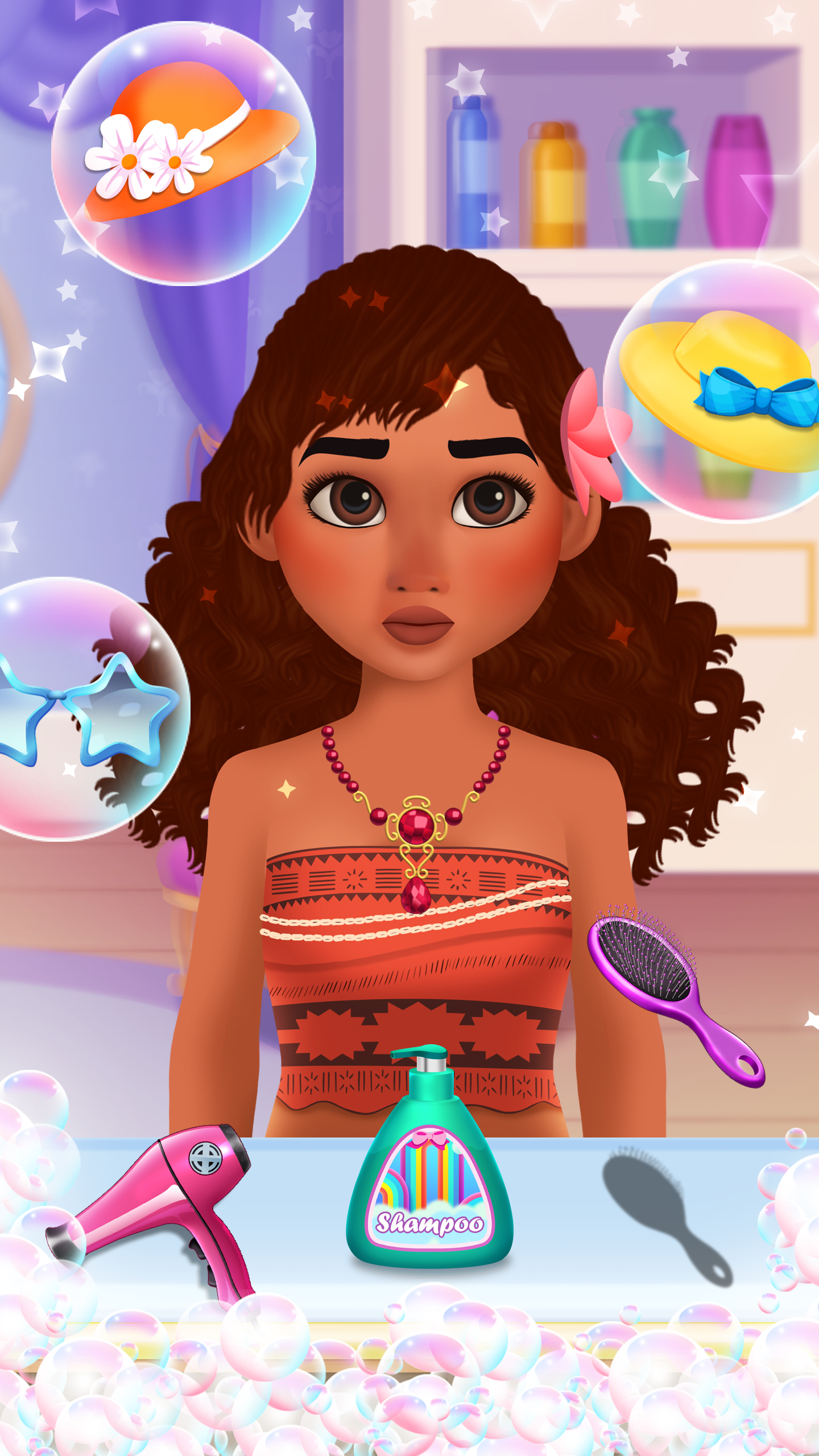 اسکرین شات 4 بازی Hair Salon: Beauty Salon Game