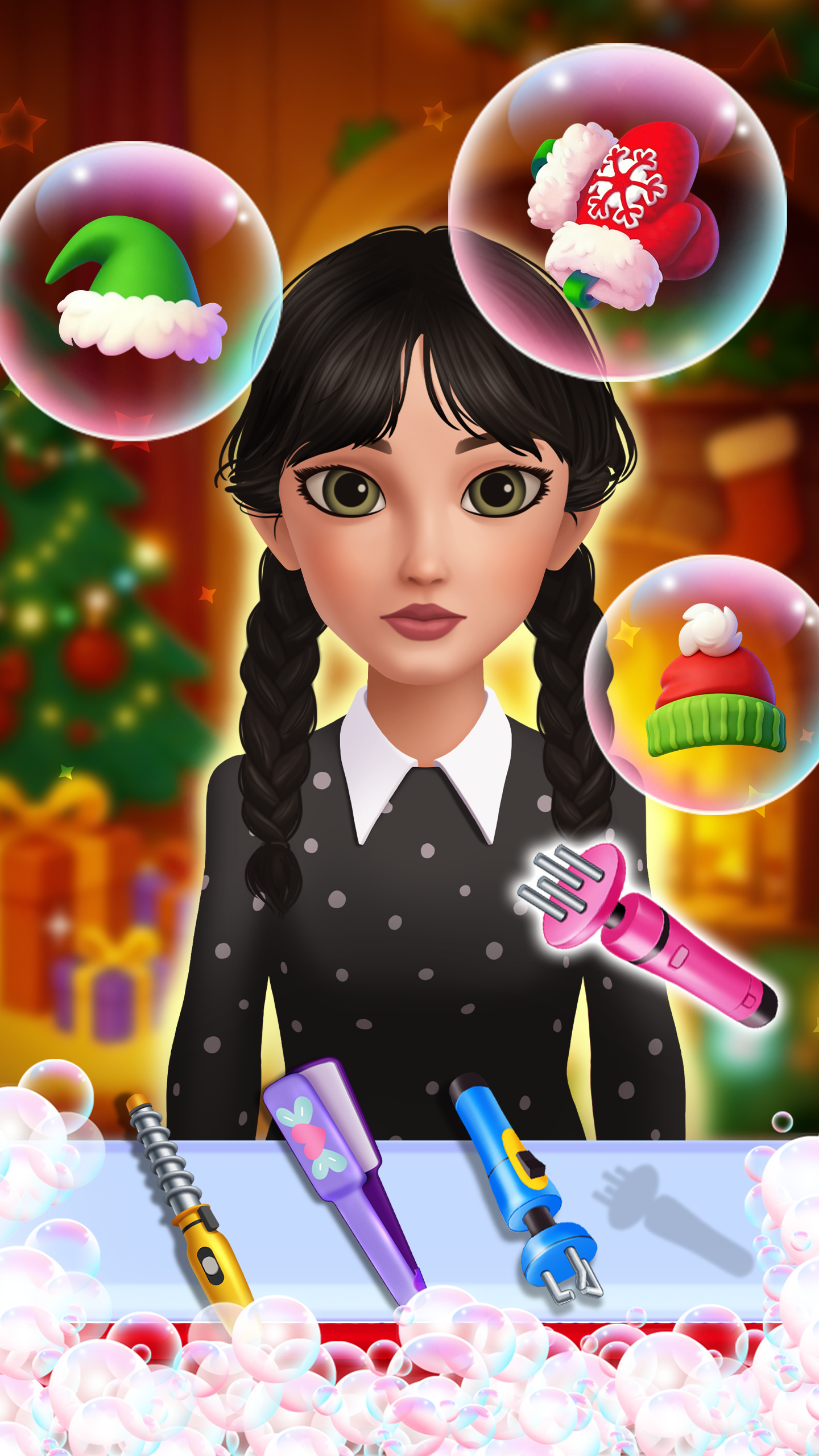 اسکرین شات 5 بازی Hair Salon: Beauty Salon Game
