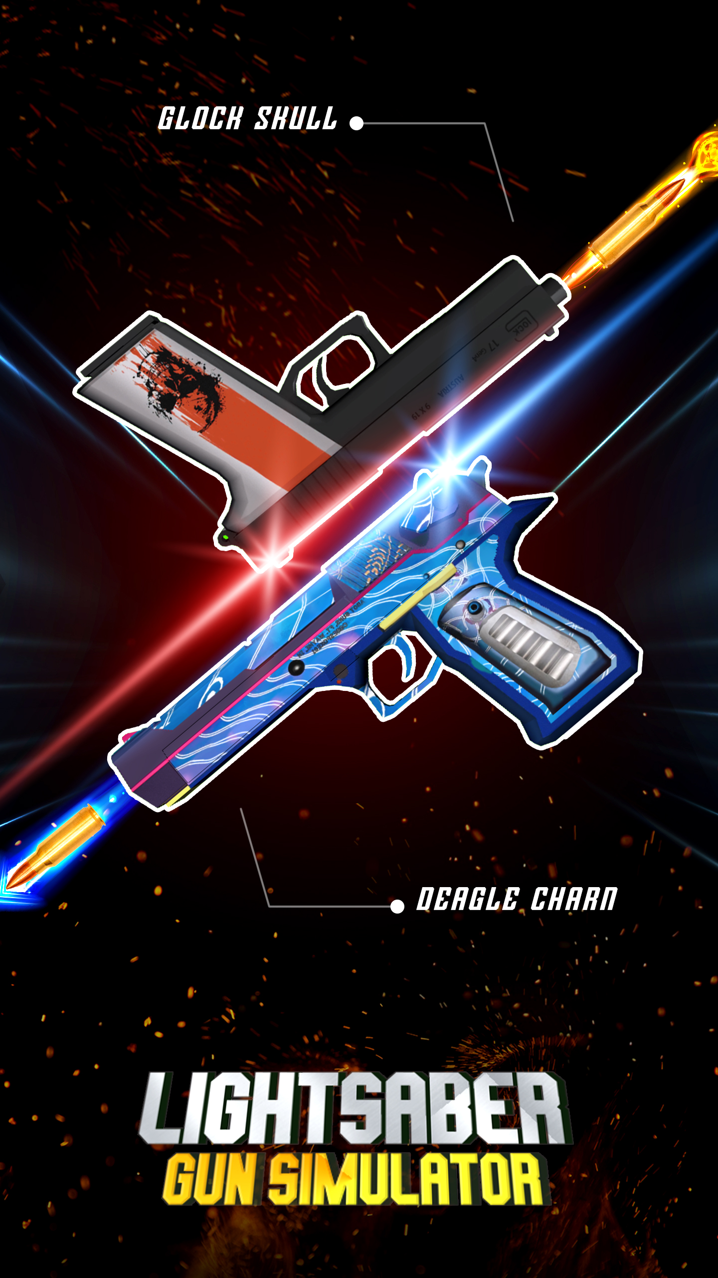 اسکرین شات 7 بازی LightSaber - Gun Simulator