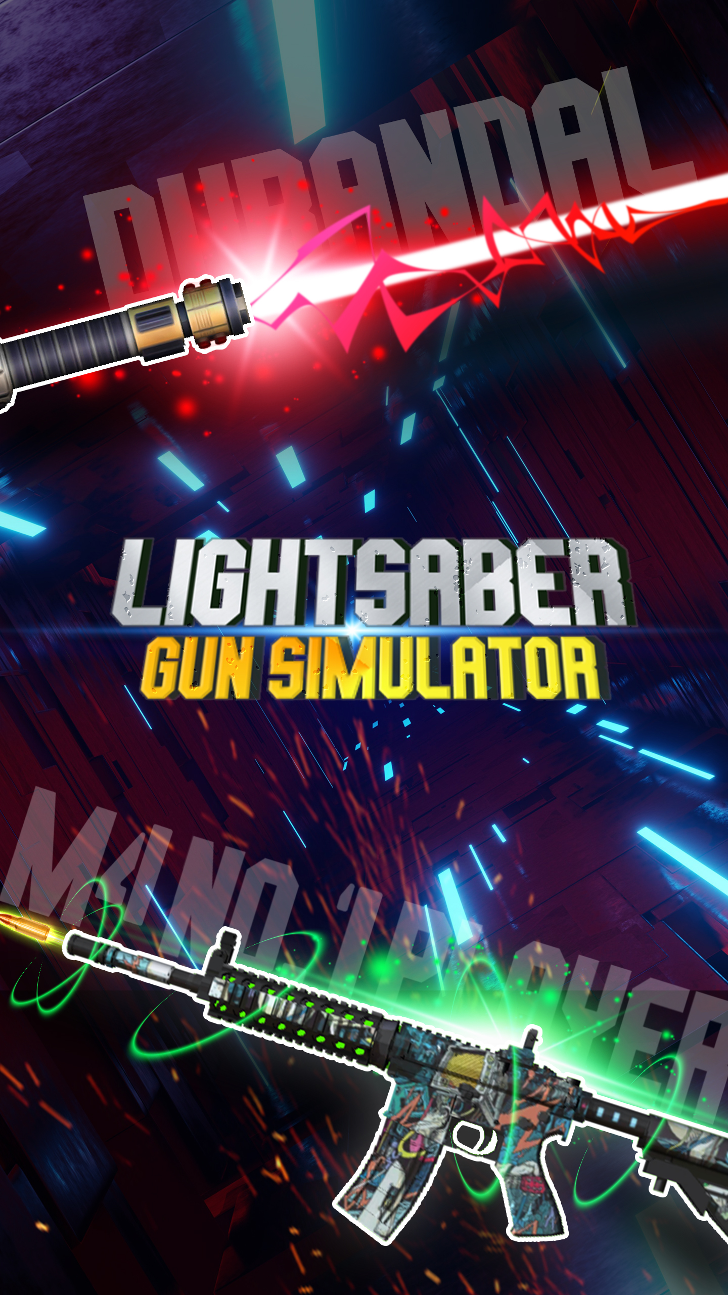 اسکرین شات 1 بازی LightSaber - Gun Simulator