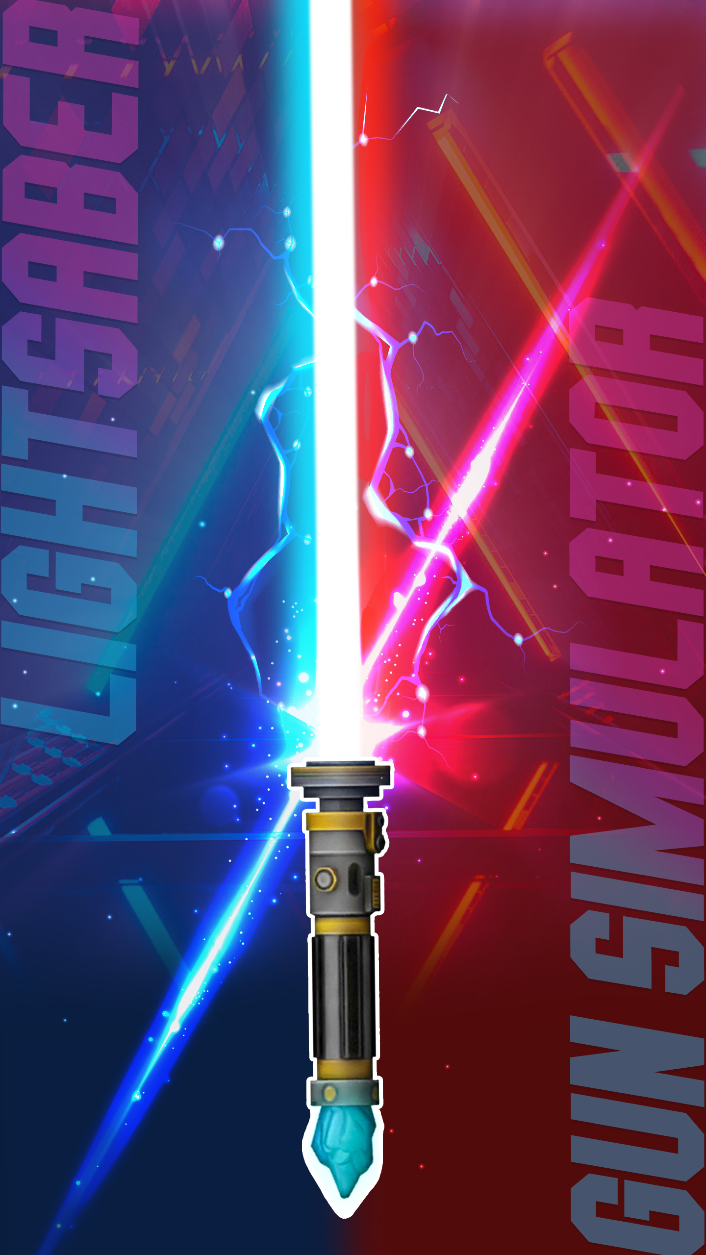 اسکرین شات 5 بازی LightSaber - Gun Simulator