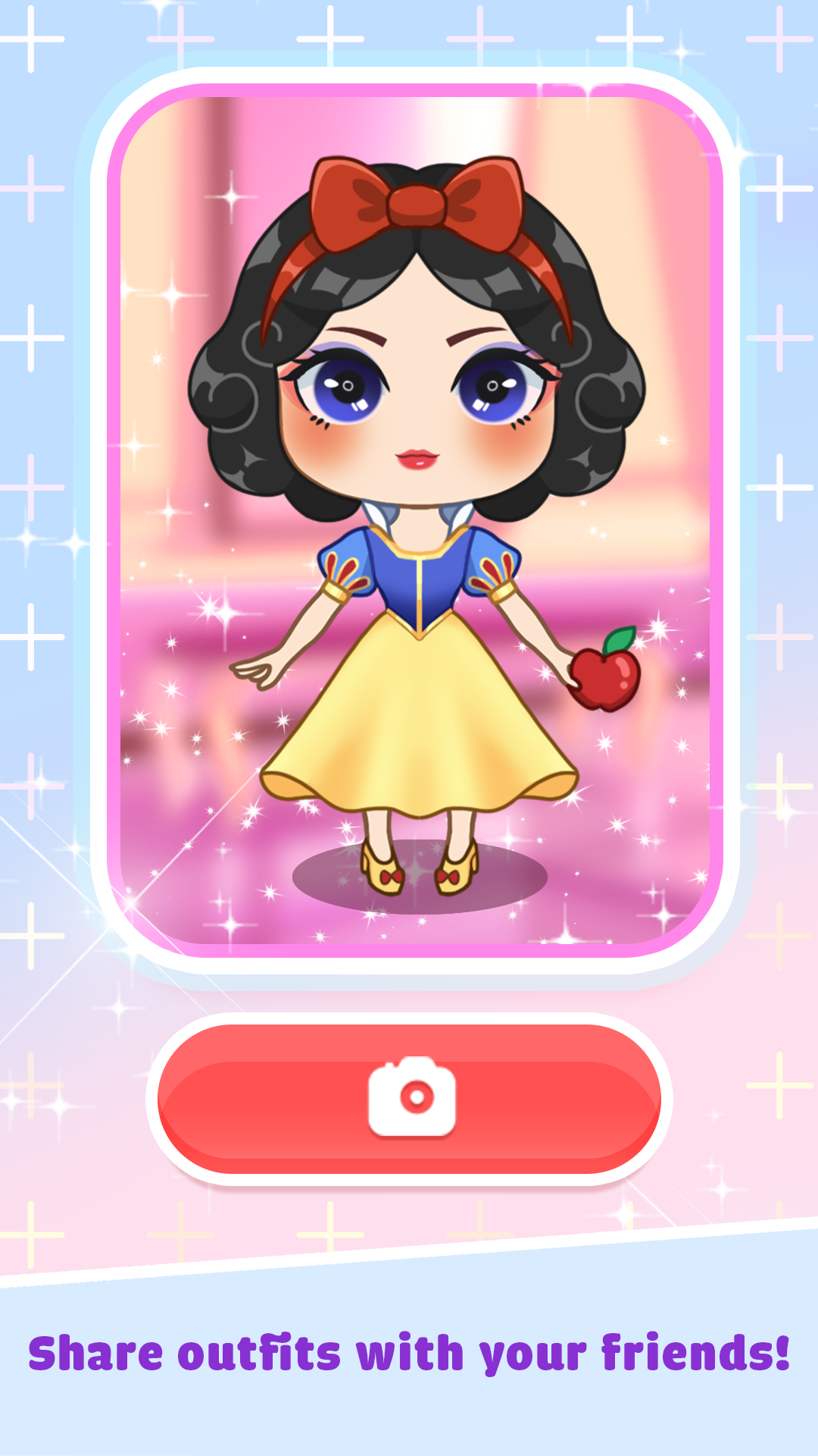 اسکرین شات 4 بازی Chibi Doll: Dress Up Games