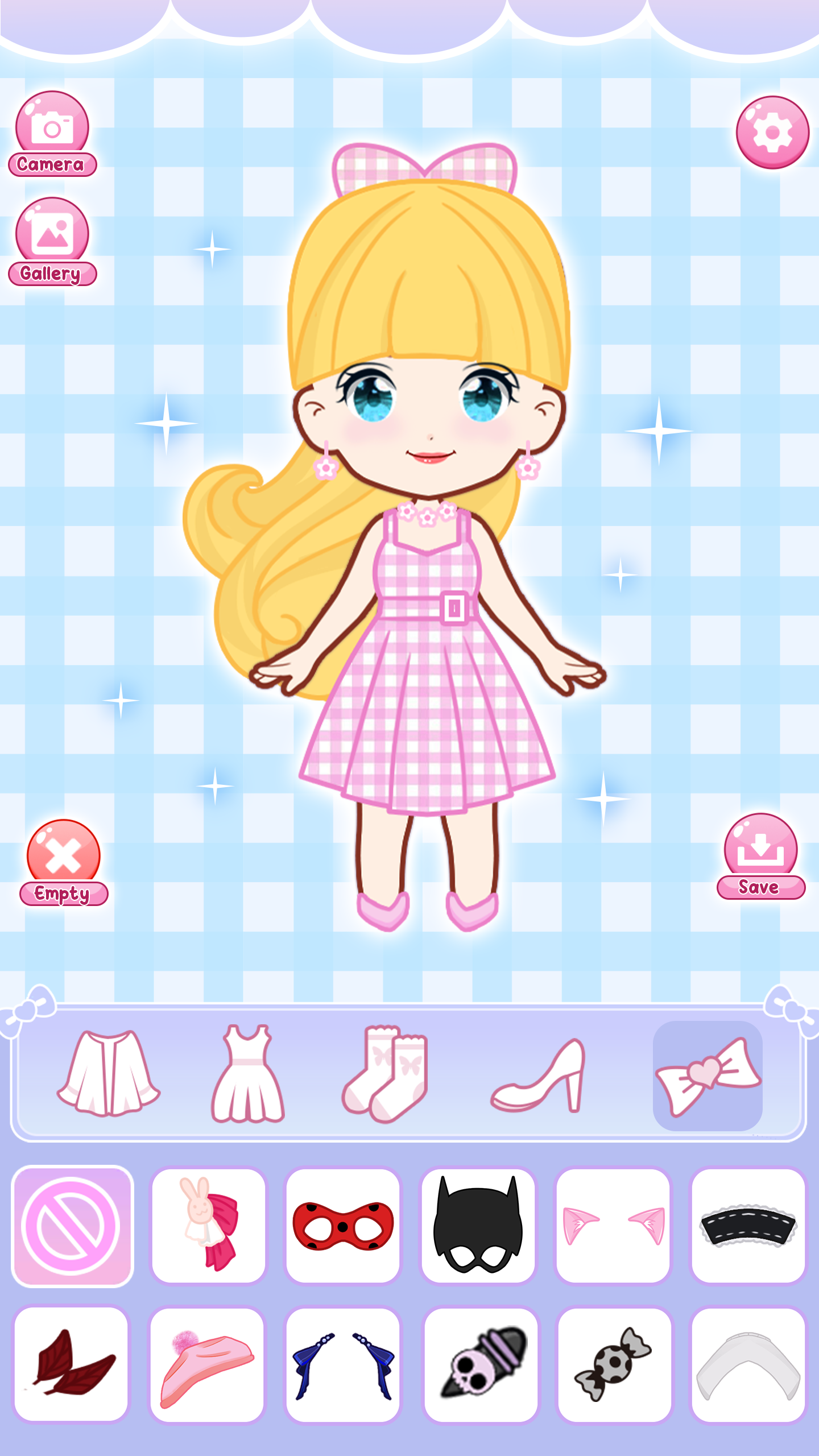 اسکرین شات 4 بازی Magic Princess: Dress Up Doll