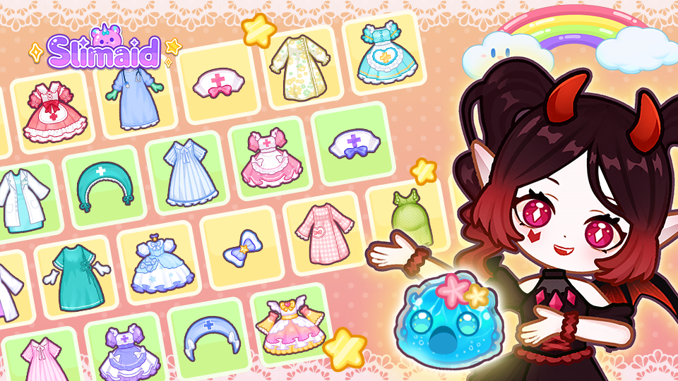 اسکرین شات 2 بازی Magic Princess: Dress Up Doll