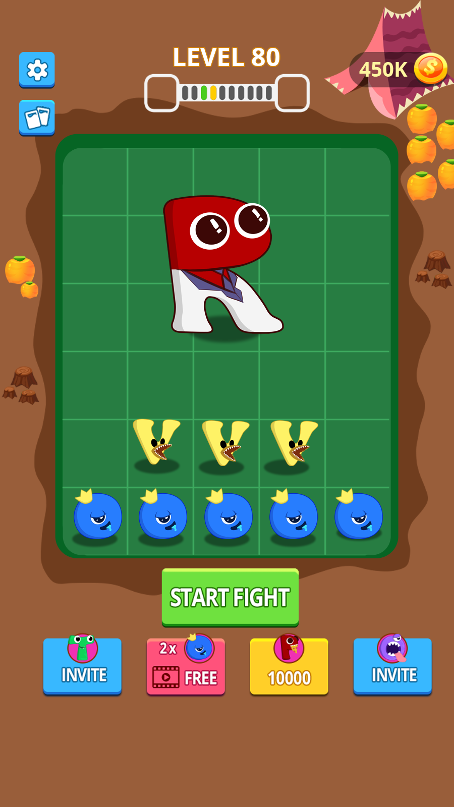 اسکرین شات 1 بازی Merge Alpha & Fight