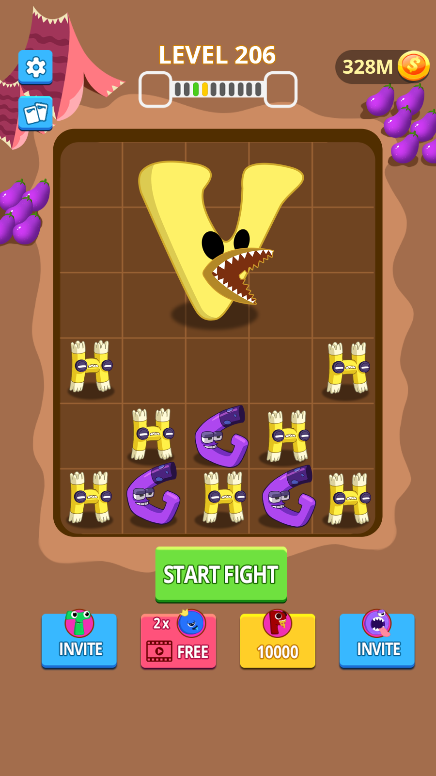 اسکرین شات 5 بازی Merge Alpha & Fight