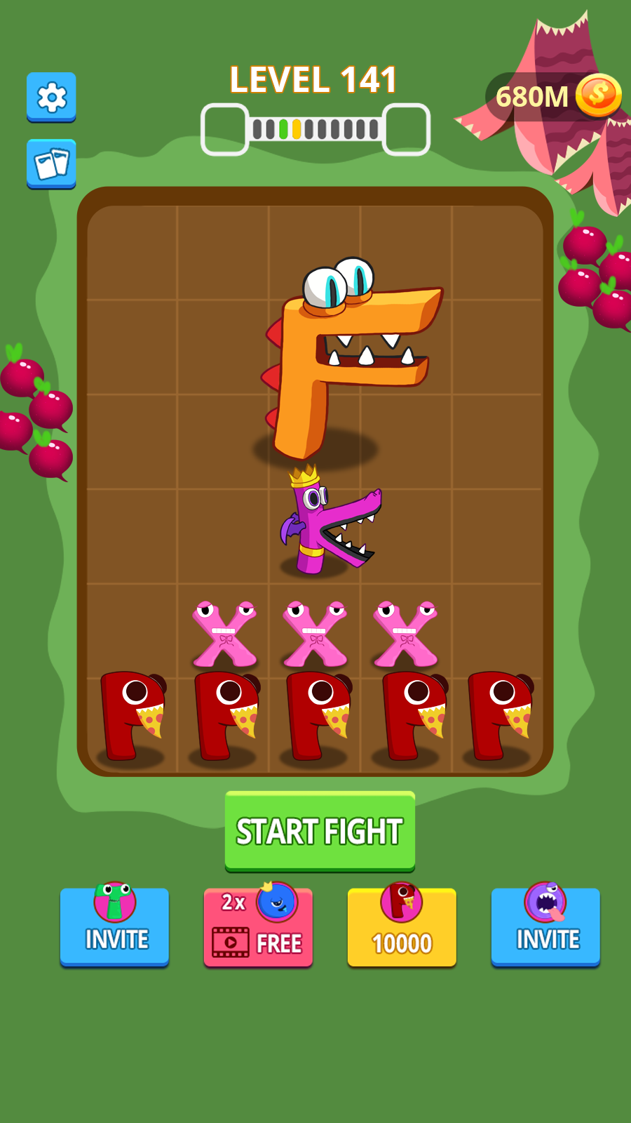 اسکرین شات 7 بازی Merge Alpha & Fight