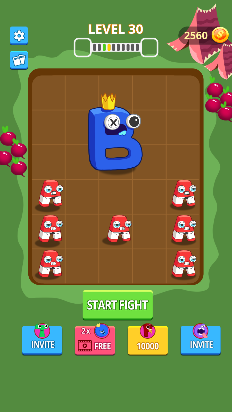 اسکرین شات 2 بازی Merge Alpha & Fight