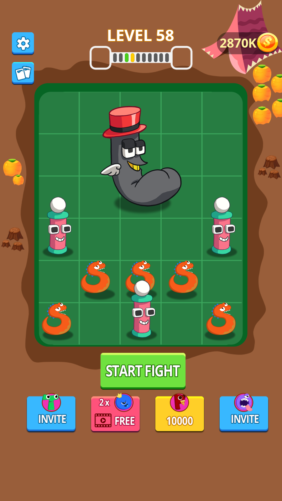 اسکرین شات 6 بازی Merge Alpha & Fight