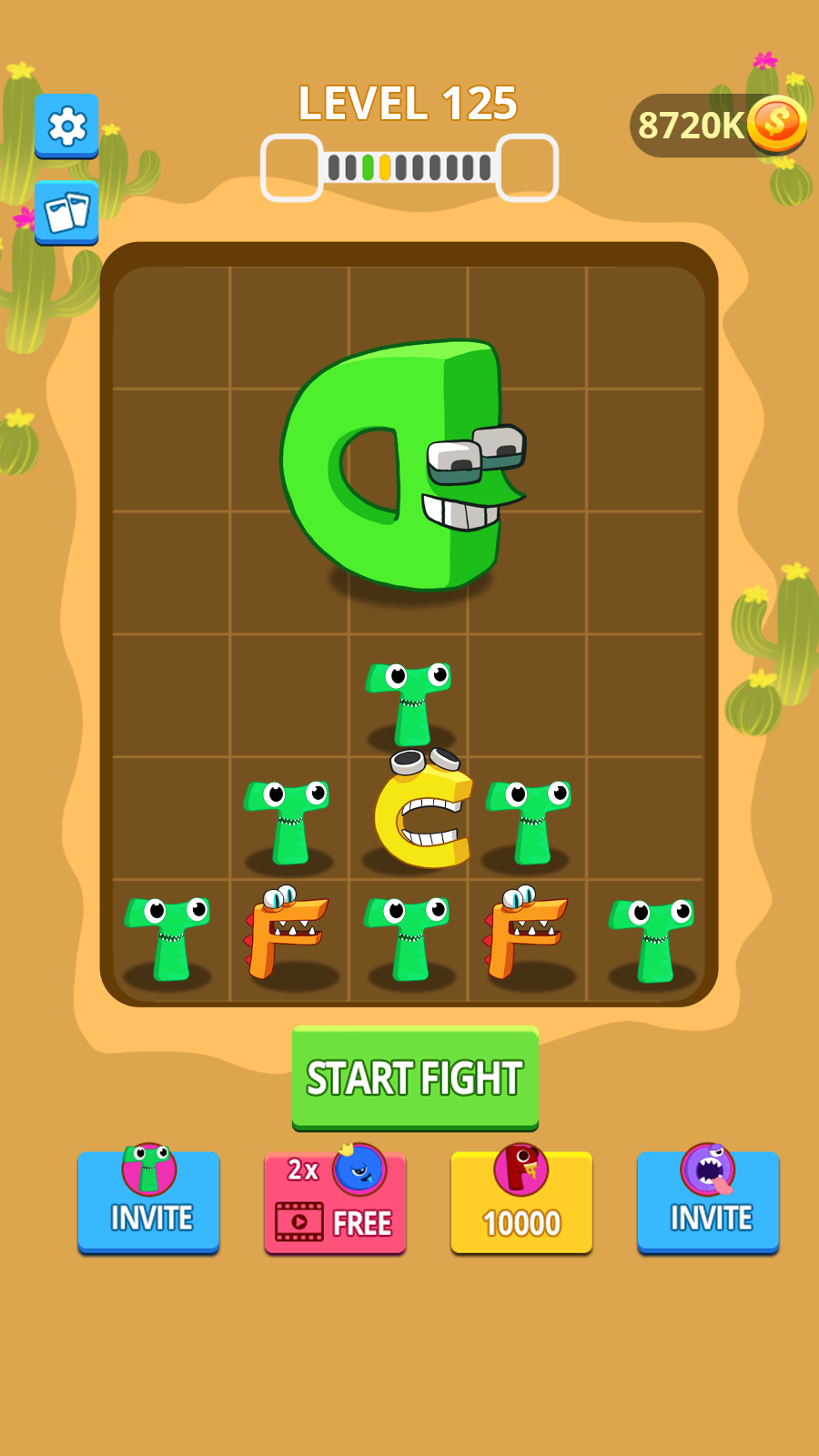 اسکرین شات 3 بازی Merge Alpha & Fight
