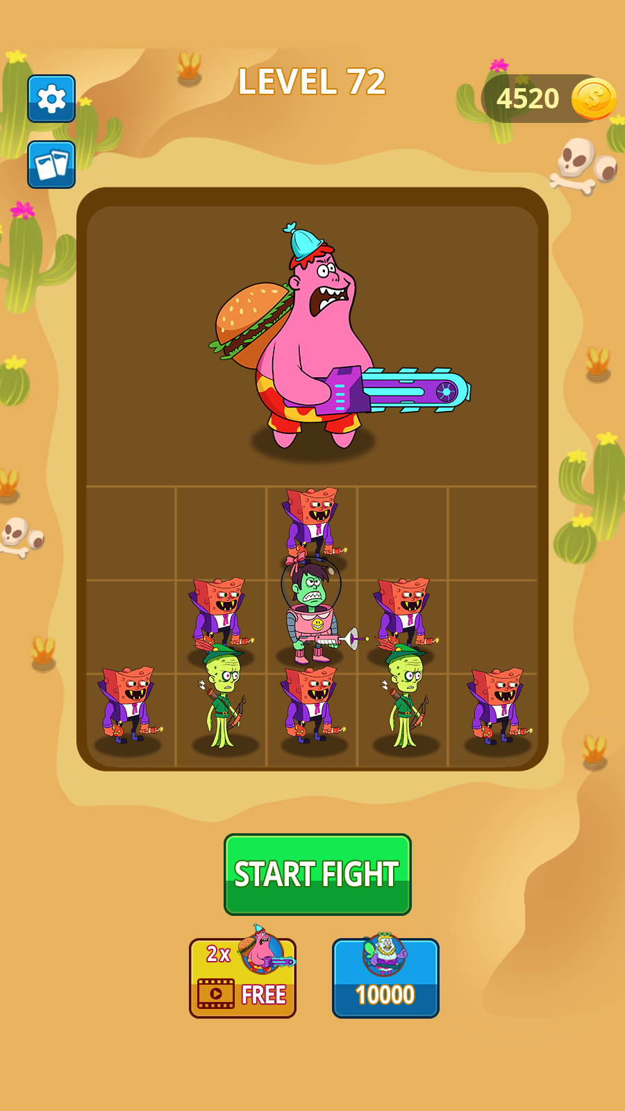 اسکرین شات 5 بازی Merge Master: Monster Battle