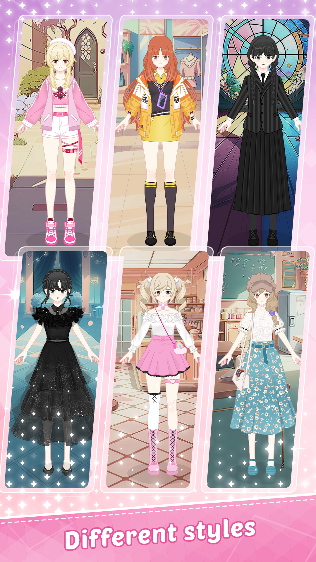 اسکرین شات 6 بازی Princess Dress Up - Sweet Doll