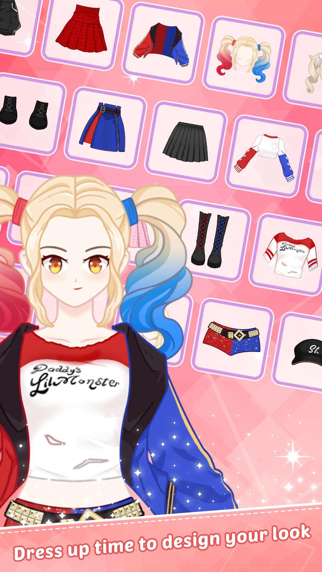 اسکرین شات 7 بازی Princess Dress Up - Sweet Doll