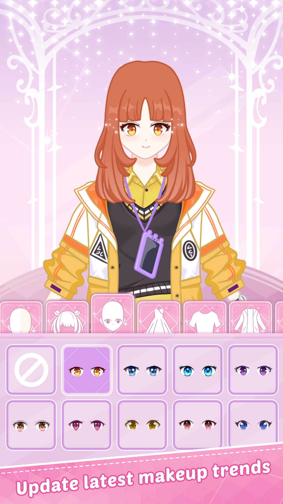 اسکرین شات 8 بازی Princess Dress Up - Sweet Doll