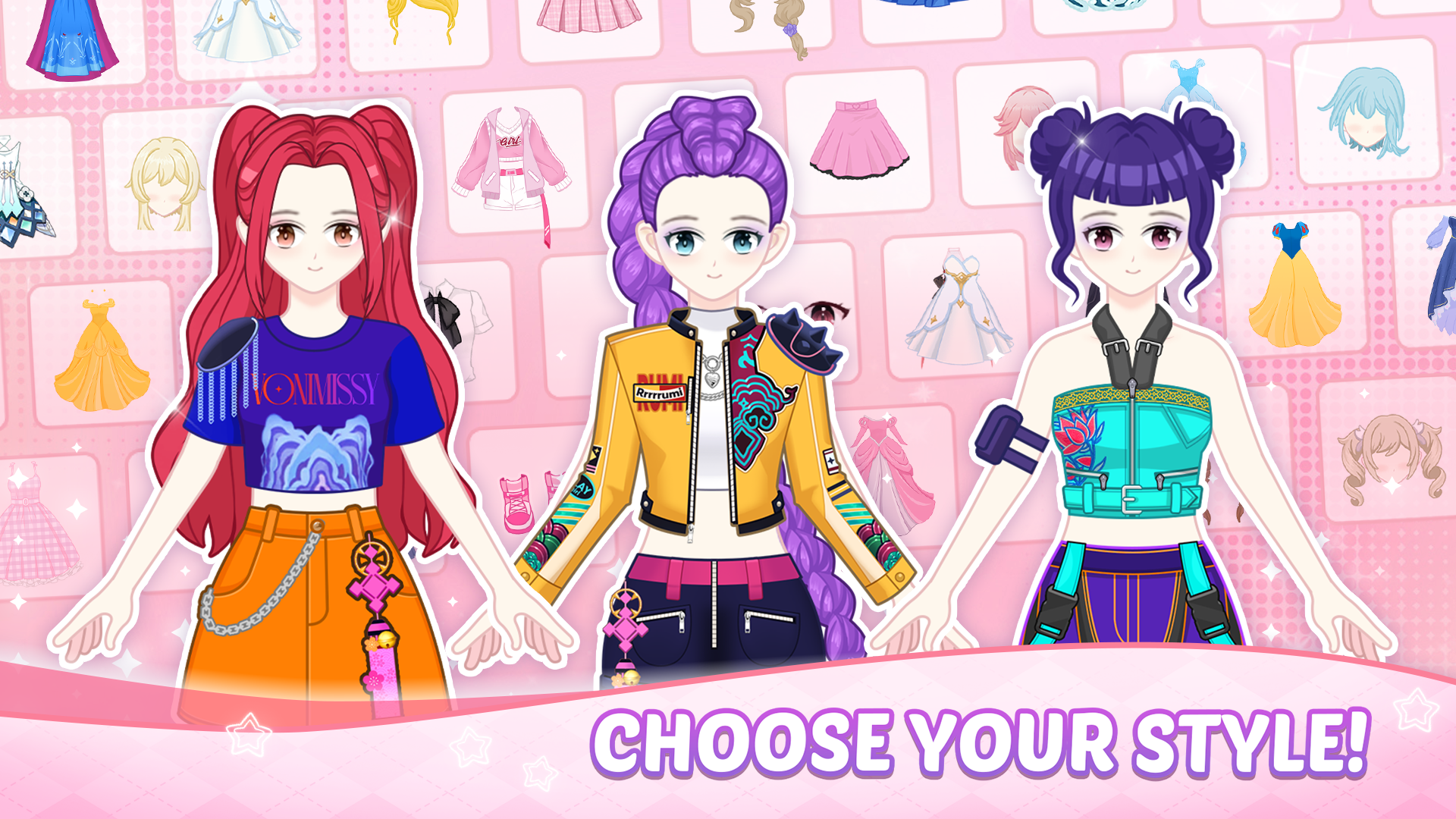 اسکرین شات 1 بازی Princess Dress Up - Sweet Doll