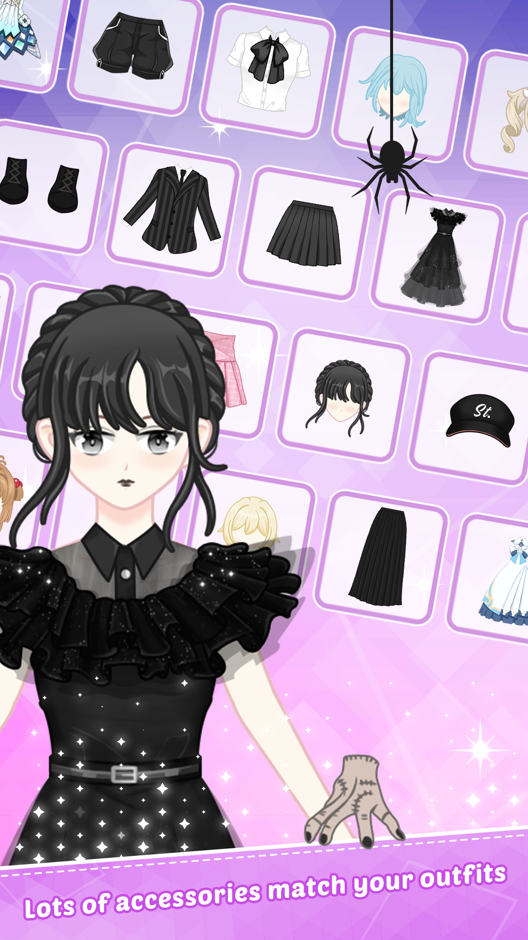 اسکرین شات 2 بازی Princess Dress Up - Sweet Doll