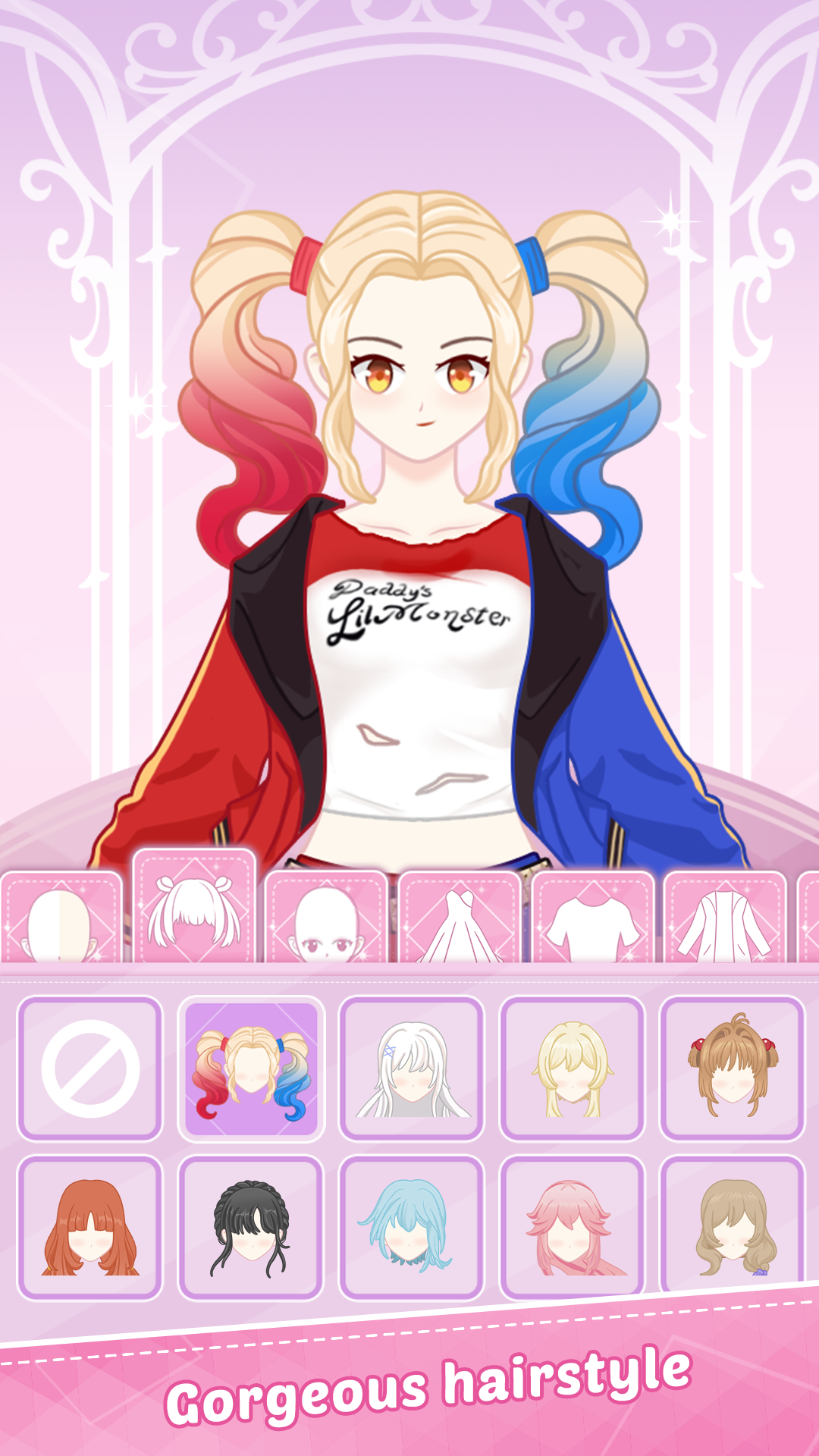 اسکرین شات 3 بازی Princess Dress Up - Sweet Doll