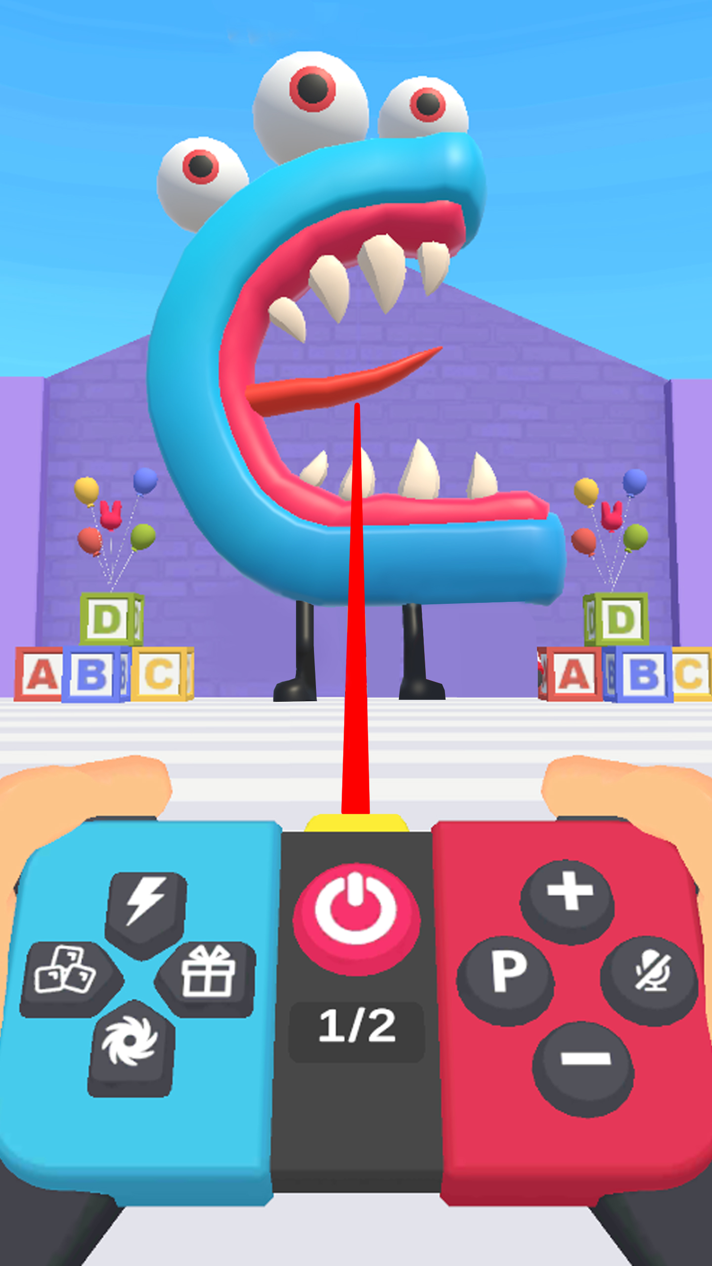 اسکرین شات 1 بازی Monster Friends Survivors
