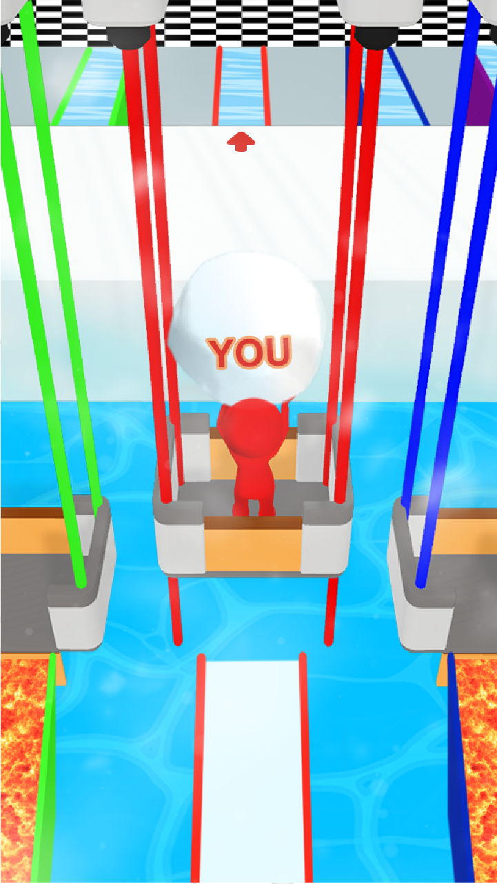 اسکرین شات 5 بازی Snow Race: Snow Ball.IO