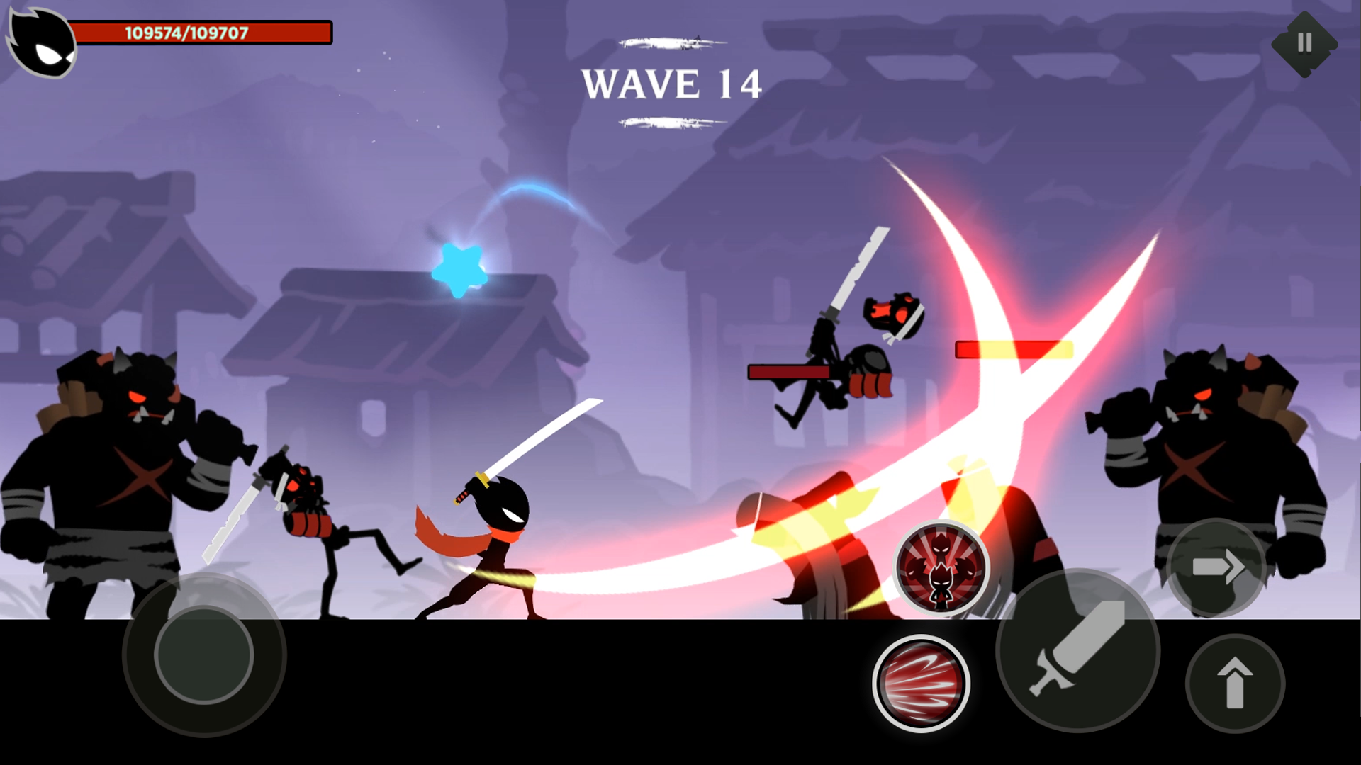 اسکرین شات 8 بازی Stickman Revenge: Demon Slayer