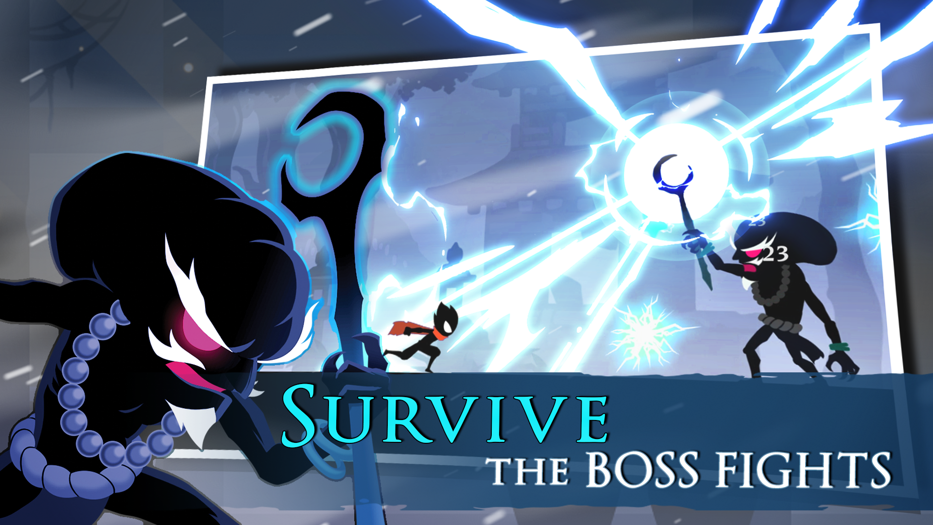 اسکرین شات 6 بازی Stickman Revenge: Demon Slayer
