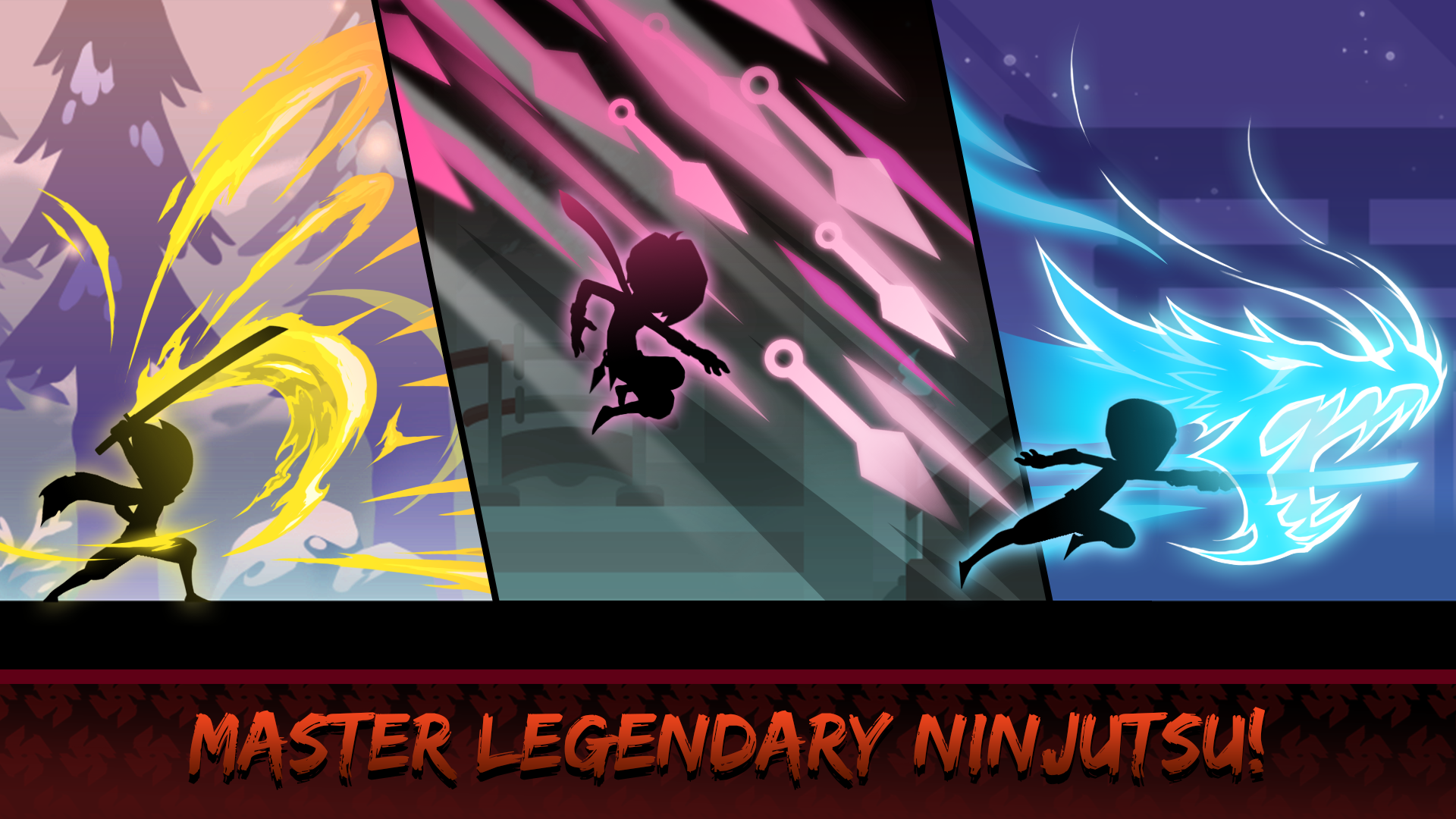 اسکرین شات 1 بازی Stickman Revenge: Demon Slayer