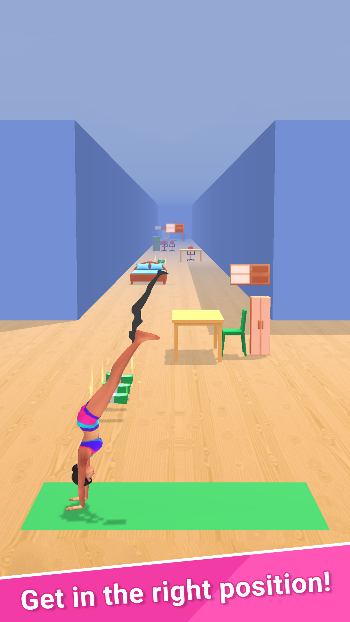 اسکرین شات 6 بازی Yoga Master - Flex Running