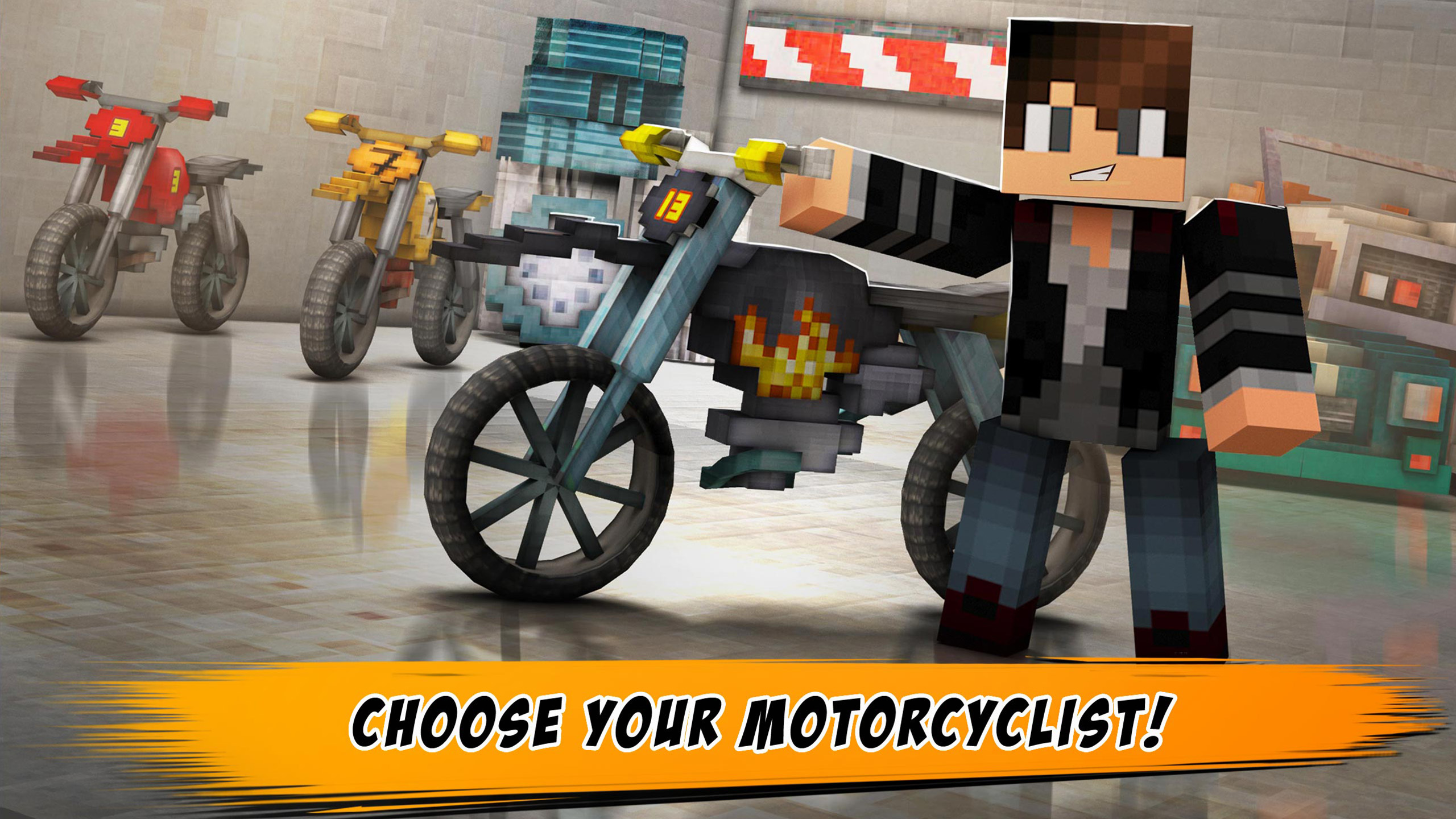 اسکرین شات 6 بازی Dirtbike Survival Block Motos