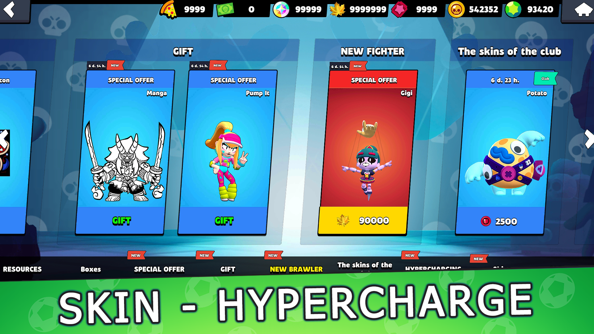 اسکرین شات 4 بازی Box Simulator for Brawl Stars