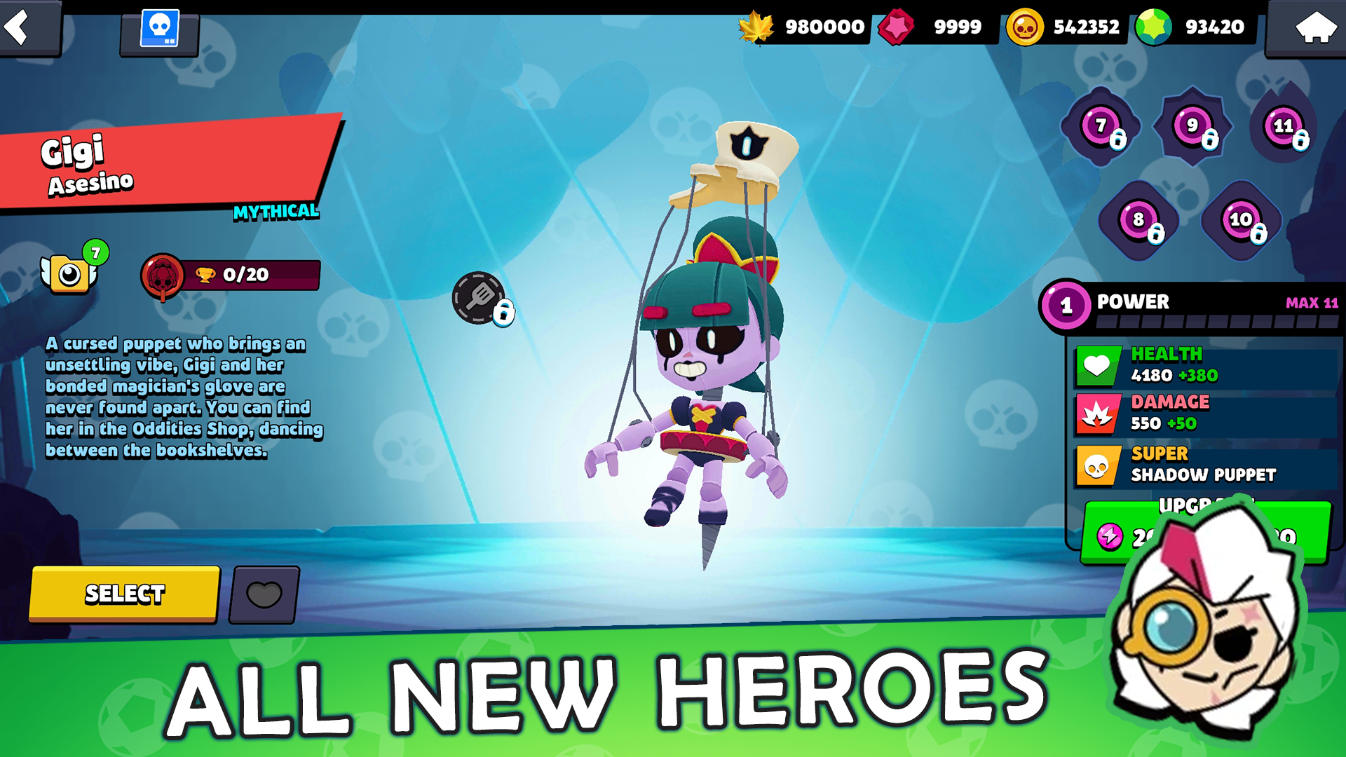 اسکرین شات 2 بازی Box Simulator for Brawl Stars