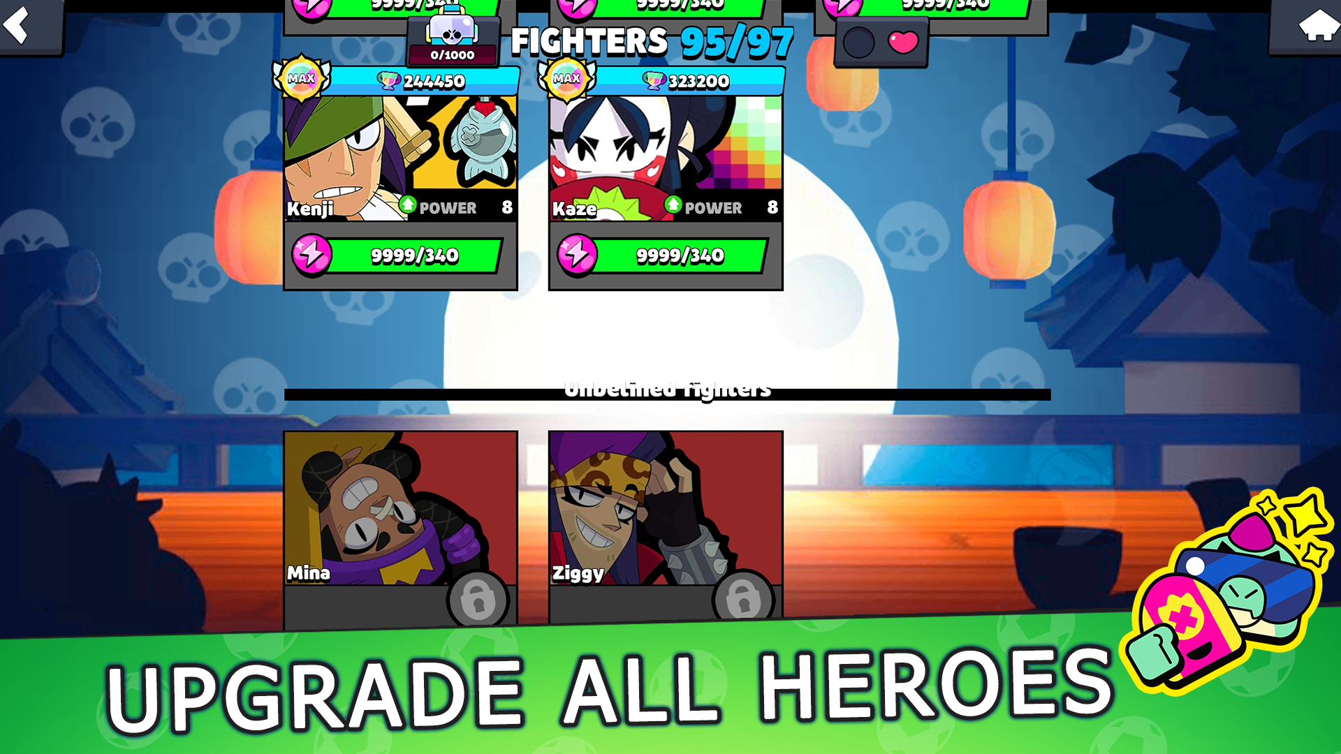 اسکرین شات 6 بازی Box Simulator for Brawl Stars