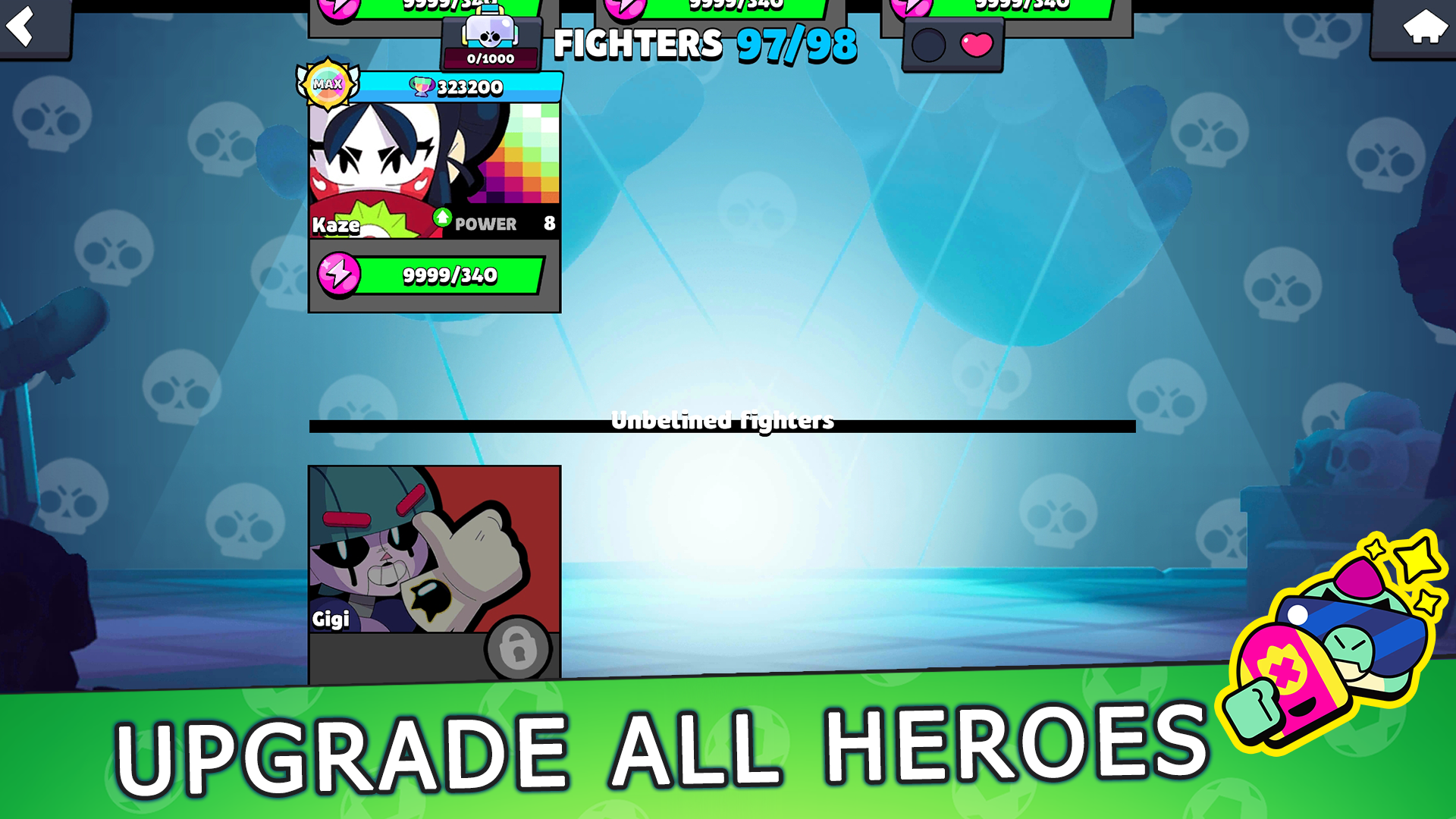 اسکرین شات 6 بازی Box Simulator for Brawl Stars