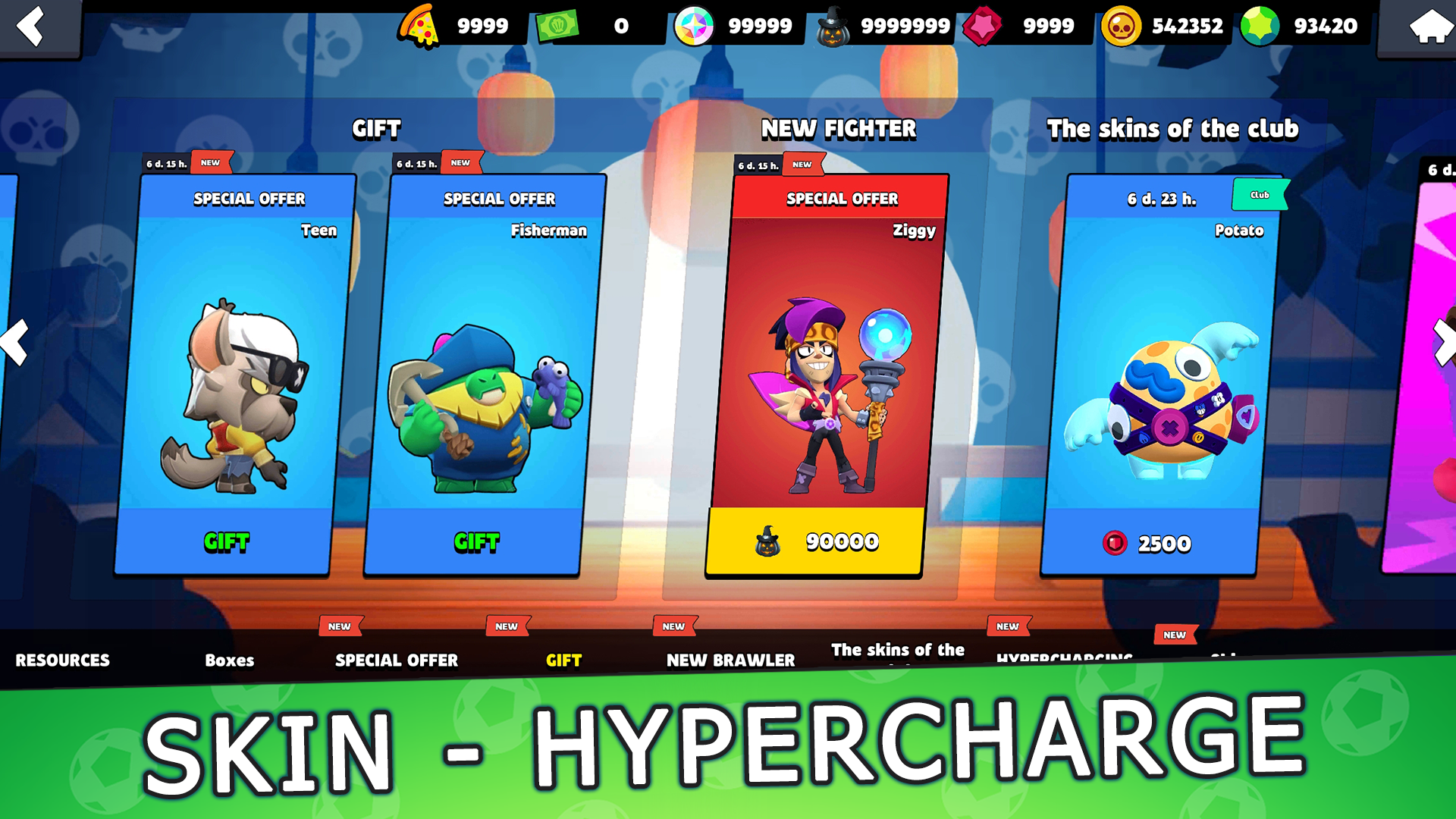 اسکرین شات 4 بازی Box Simulator for Brawl Stars