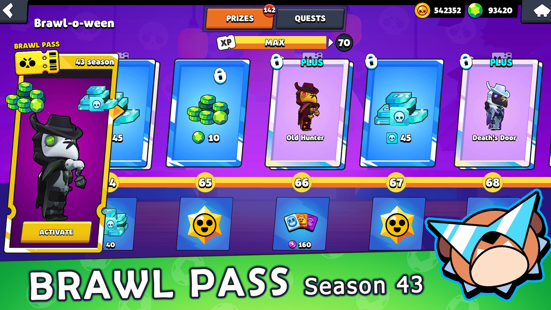 اسکرین شات 3 بازی Box Simulator for Brawl Stars