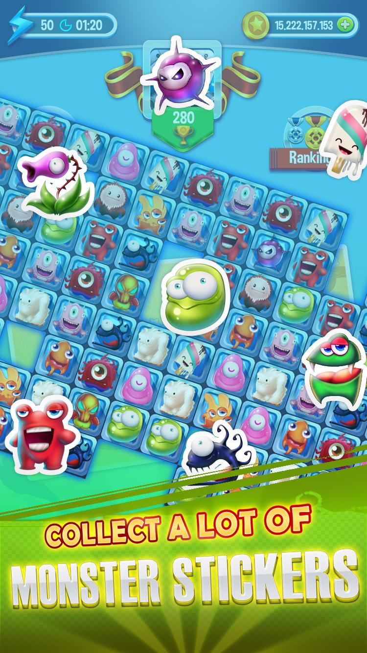 اسکرین شات 3 بازی Monster Connect - Classic link