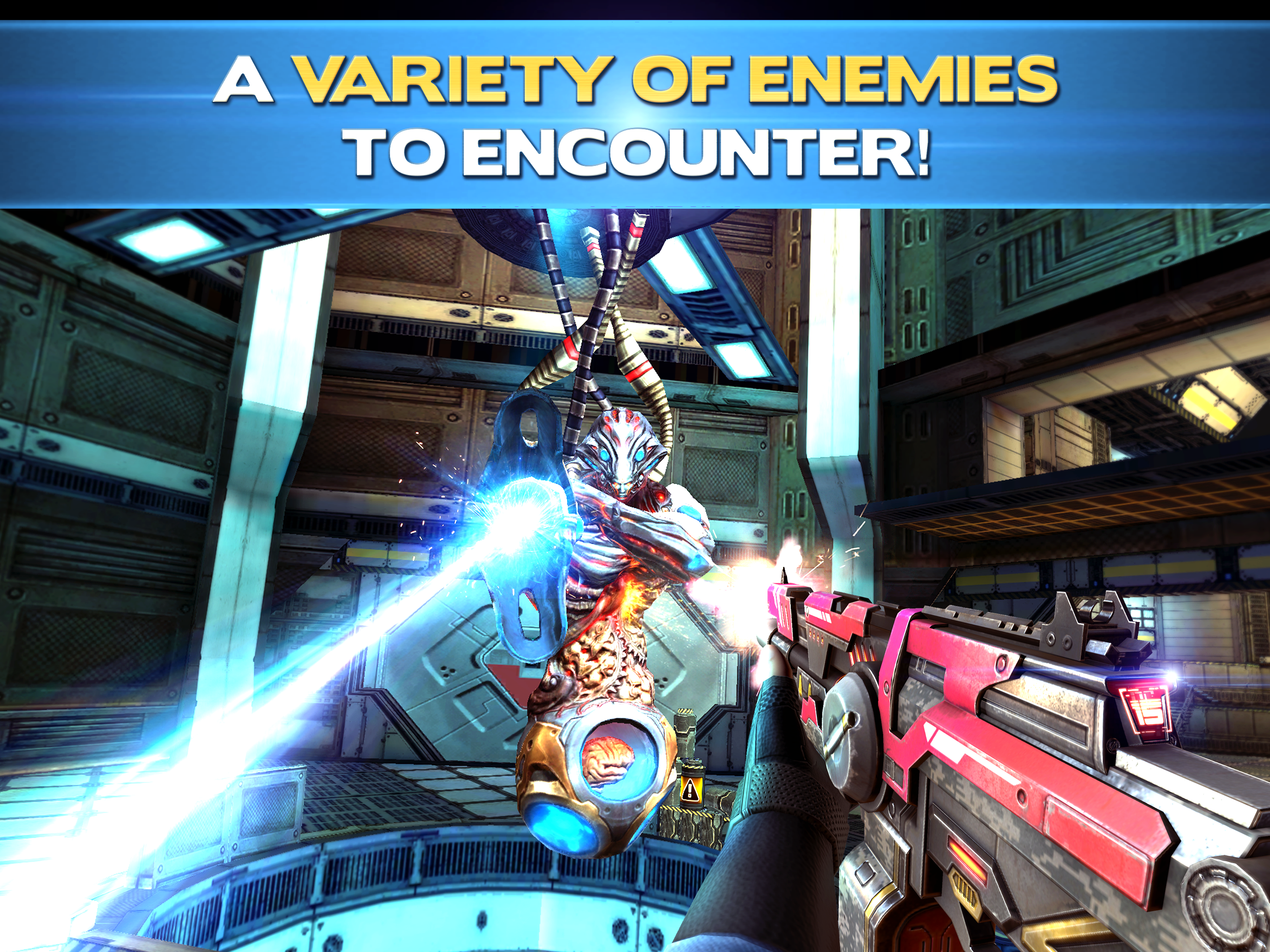 اسکرین شات 5 بازی Strike Back: Elite Force - FPS