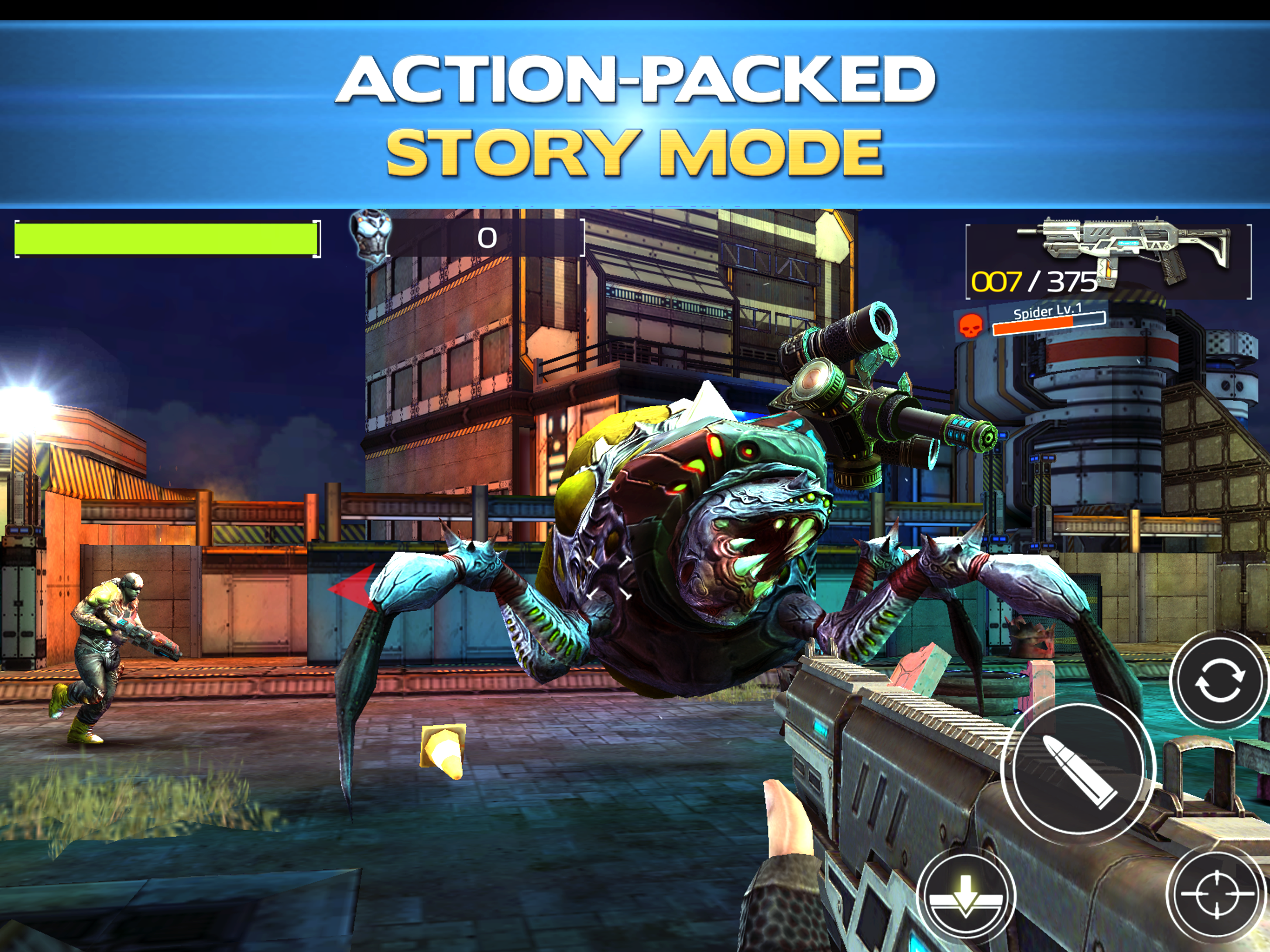 اسکرین شات 3 بازی Strike Back: Elite Force - FPS