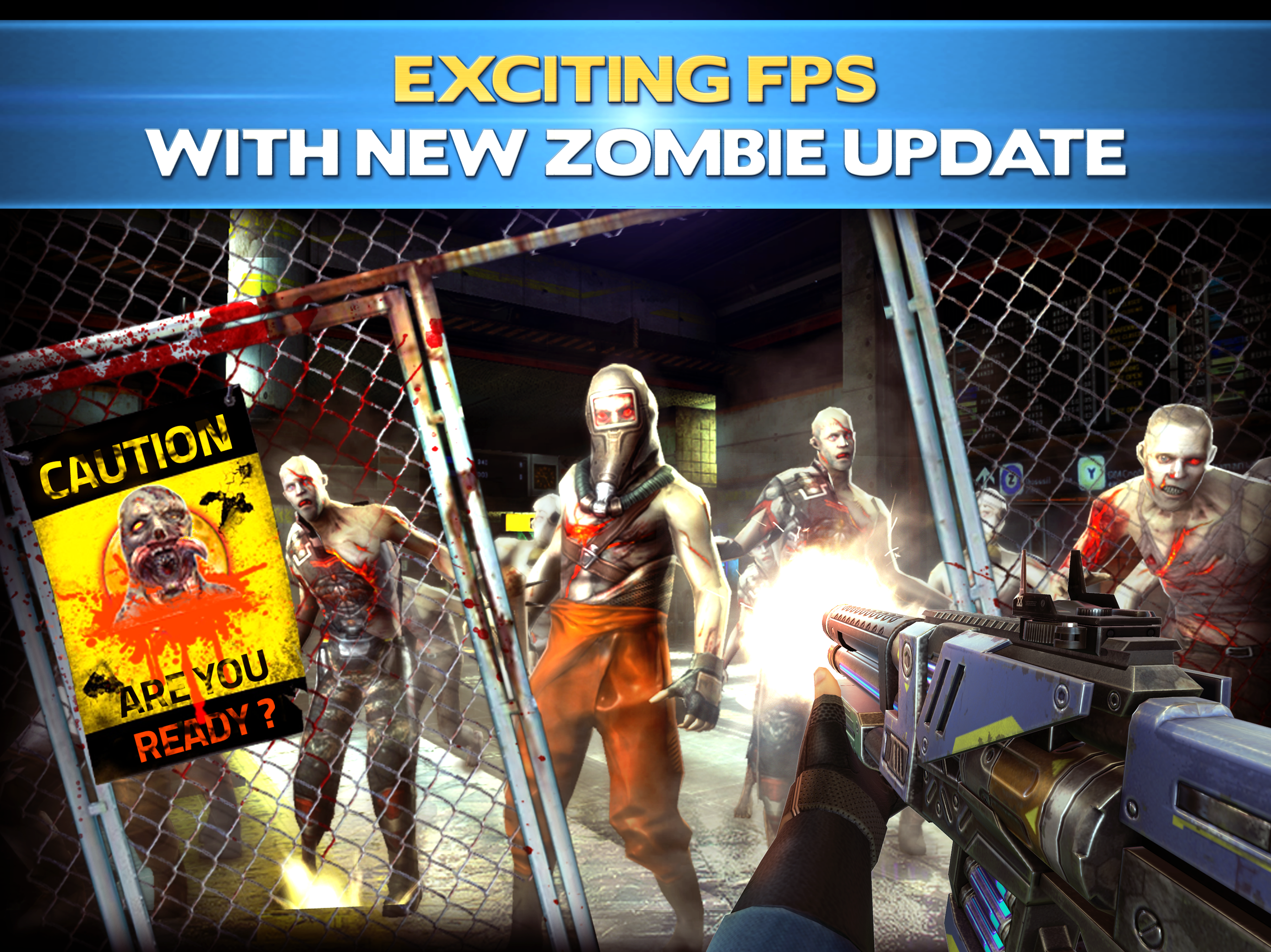 اسکرین شات 1 بازی Strike Back: Elite Force - FPS