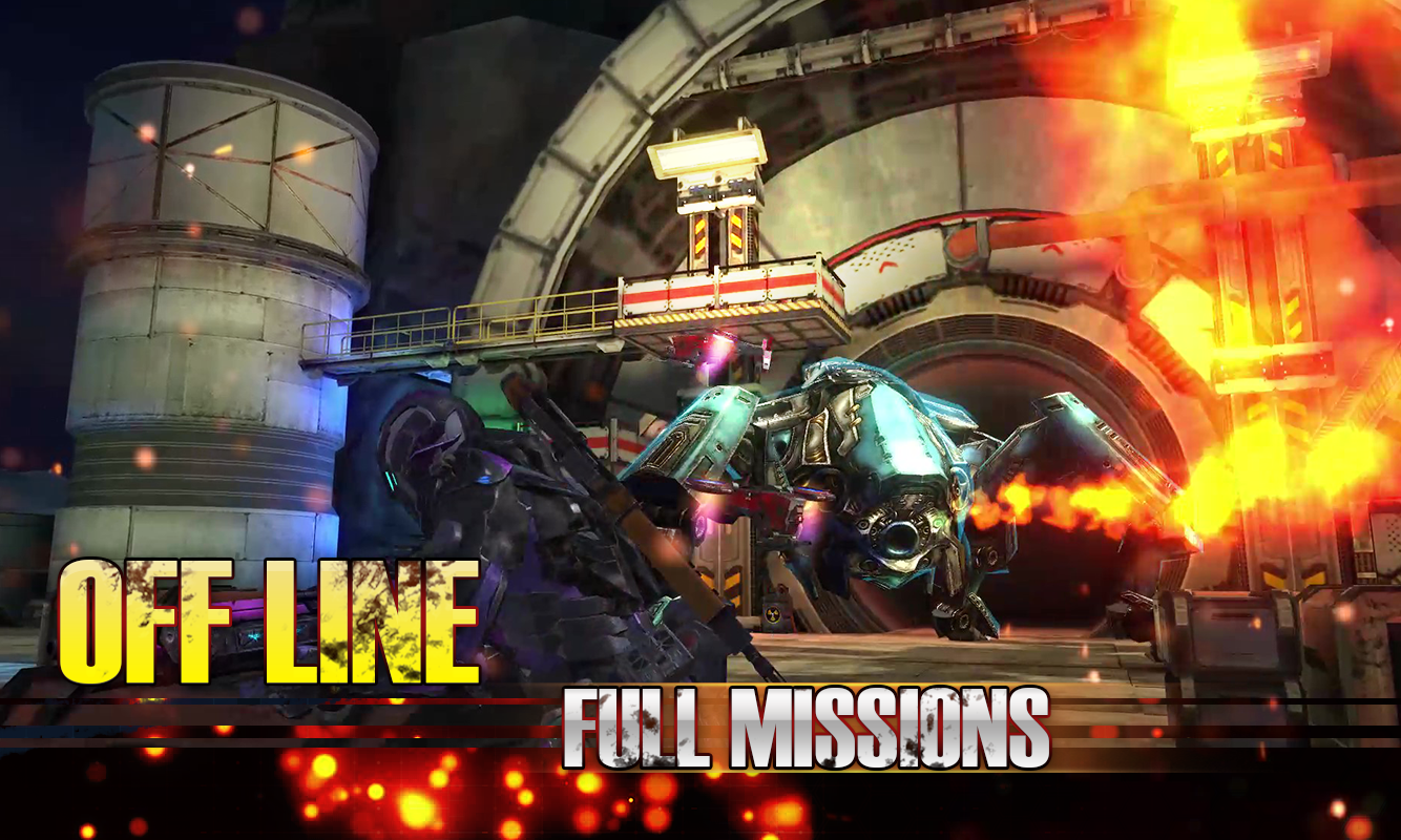 اسکرین شات 1 بازی Dead Cover: Offline Shooting