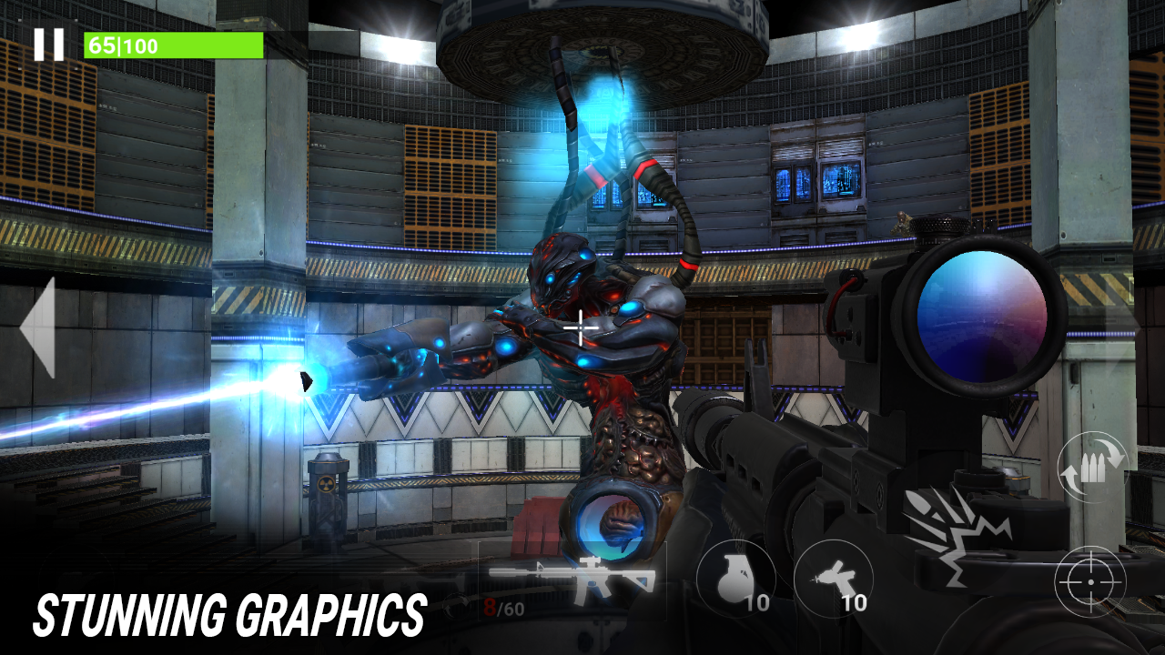 اسکرین شات 3 بازی Fire Sniper Cover: FPS offline
