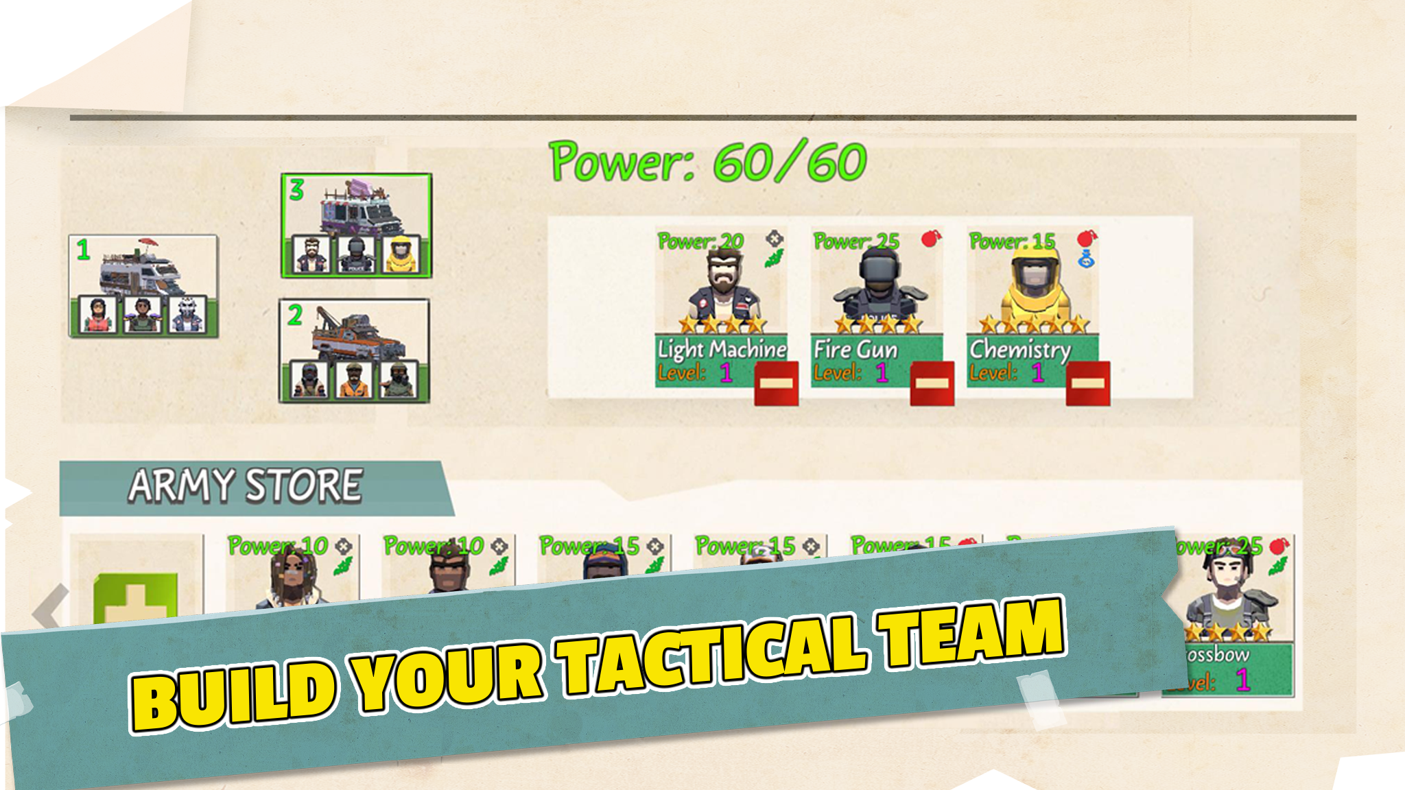 اسکرین شات 5 بازی Idle Survival: Zombie Poly Z