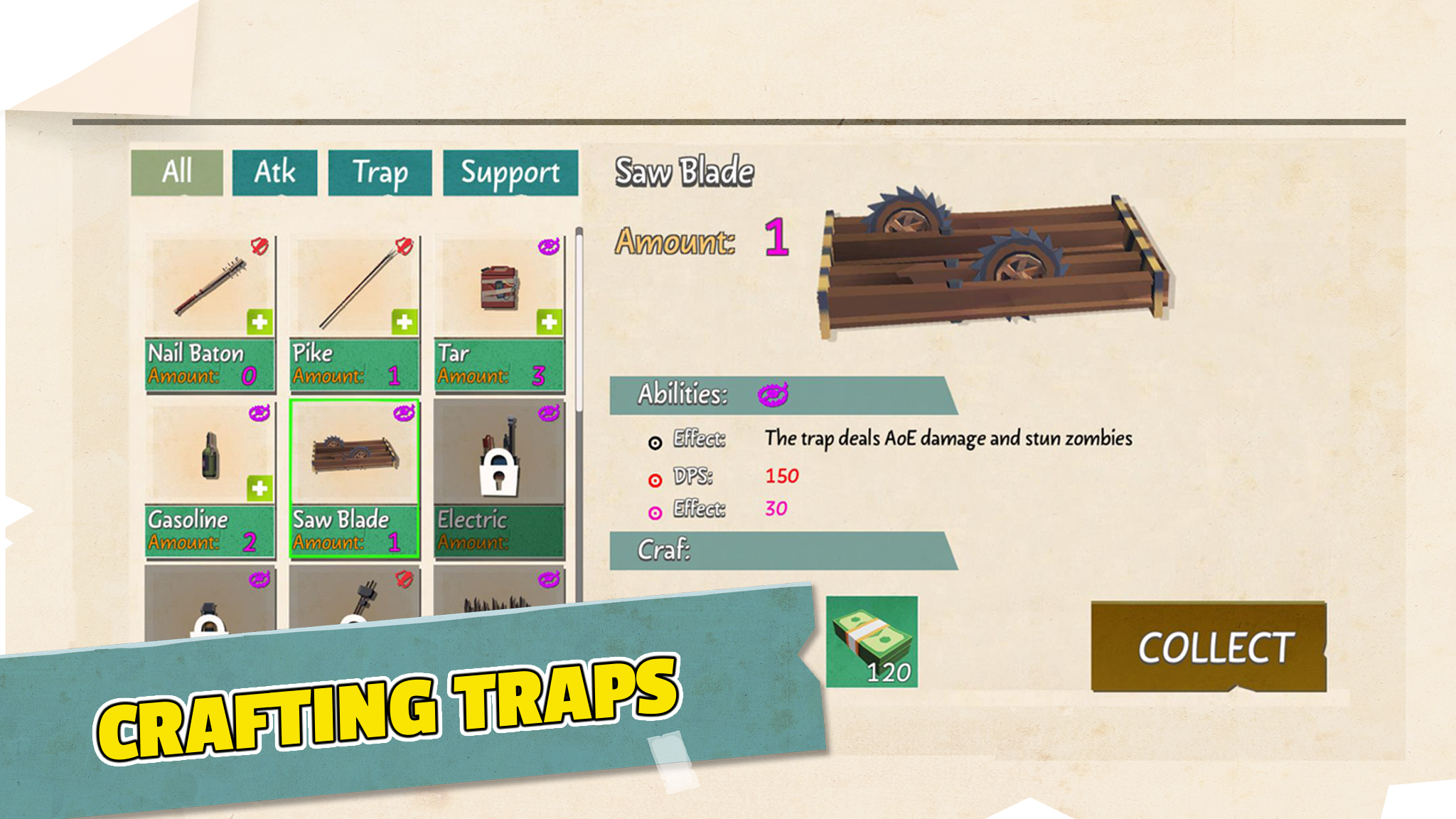 اسکرین شات 4 بازی Idle Survival: Zombie Poly Z