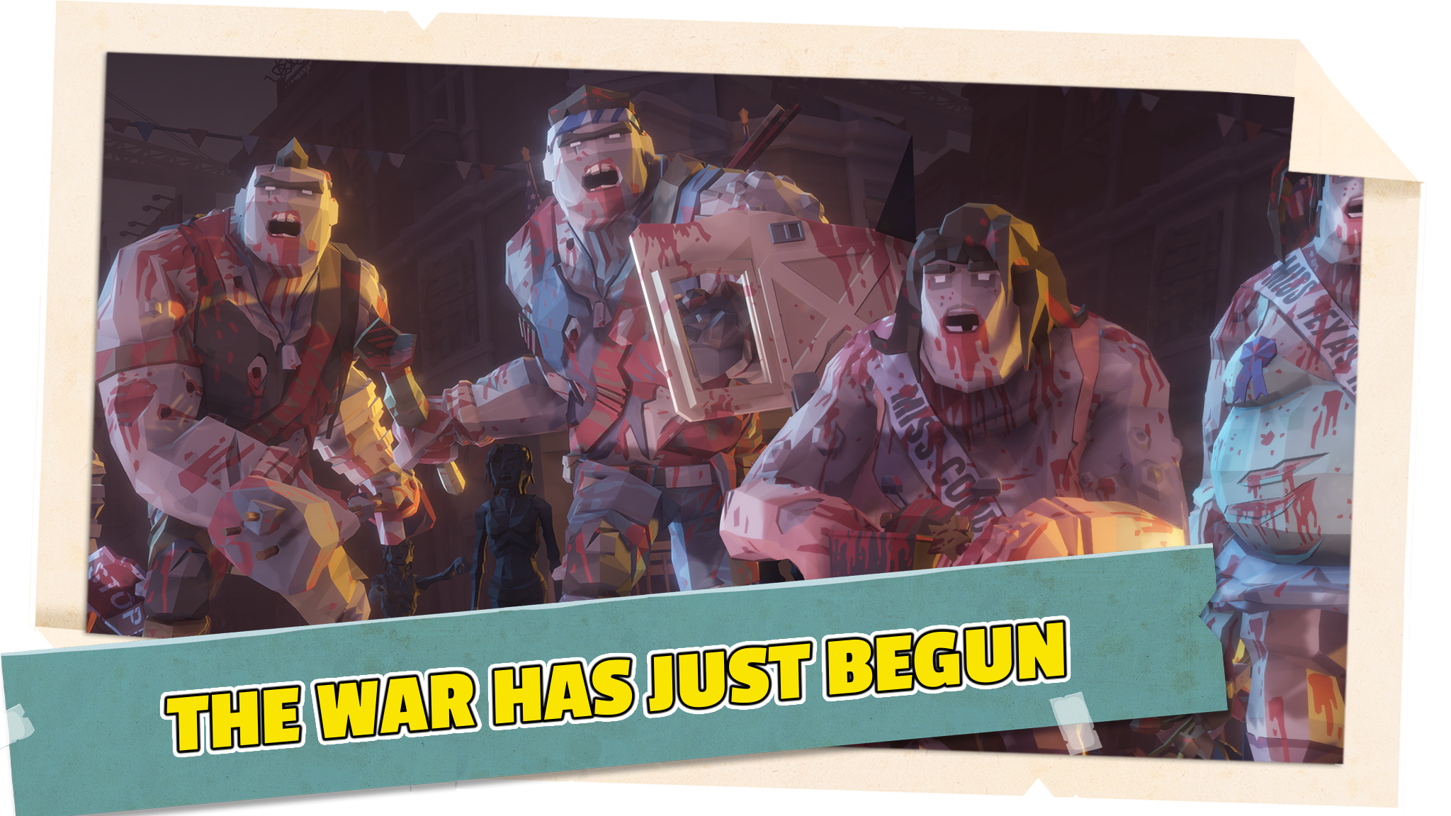 اسکرین شات 6 بازی Defensive Tactics: Zombie Apoc