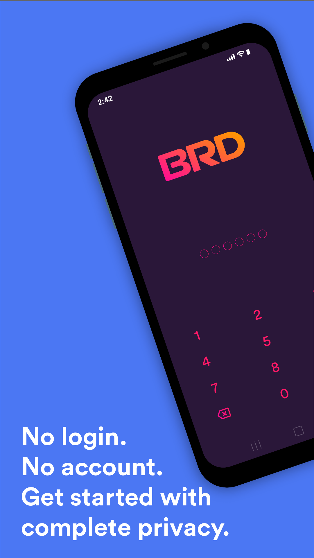 اسکرین شات 4 برنامه BRD Bitcoin Wallet Bitcoin BTC