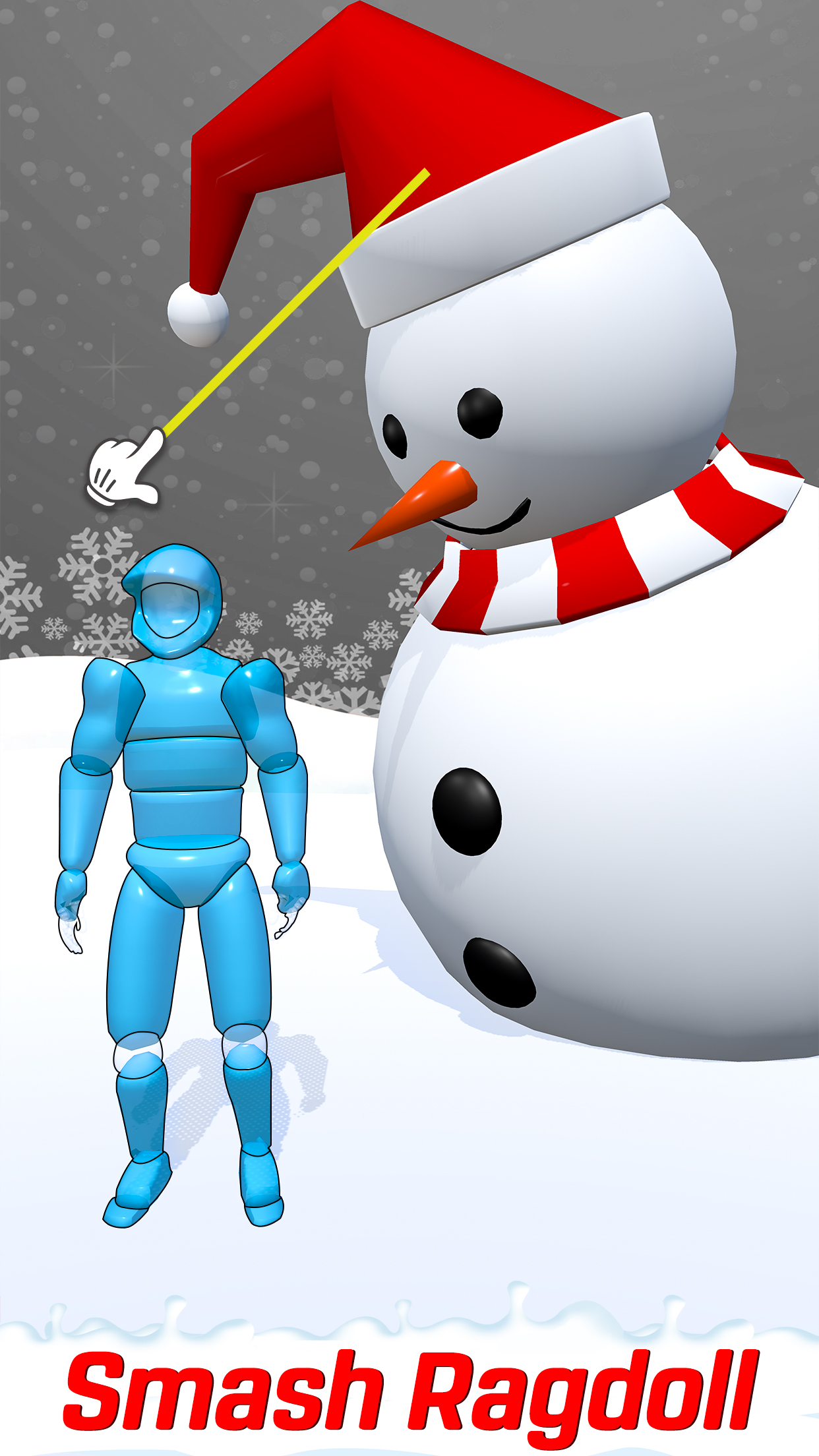 اسکرین شات 3 بازی Break Bones Ragdoll Simulator