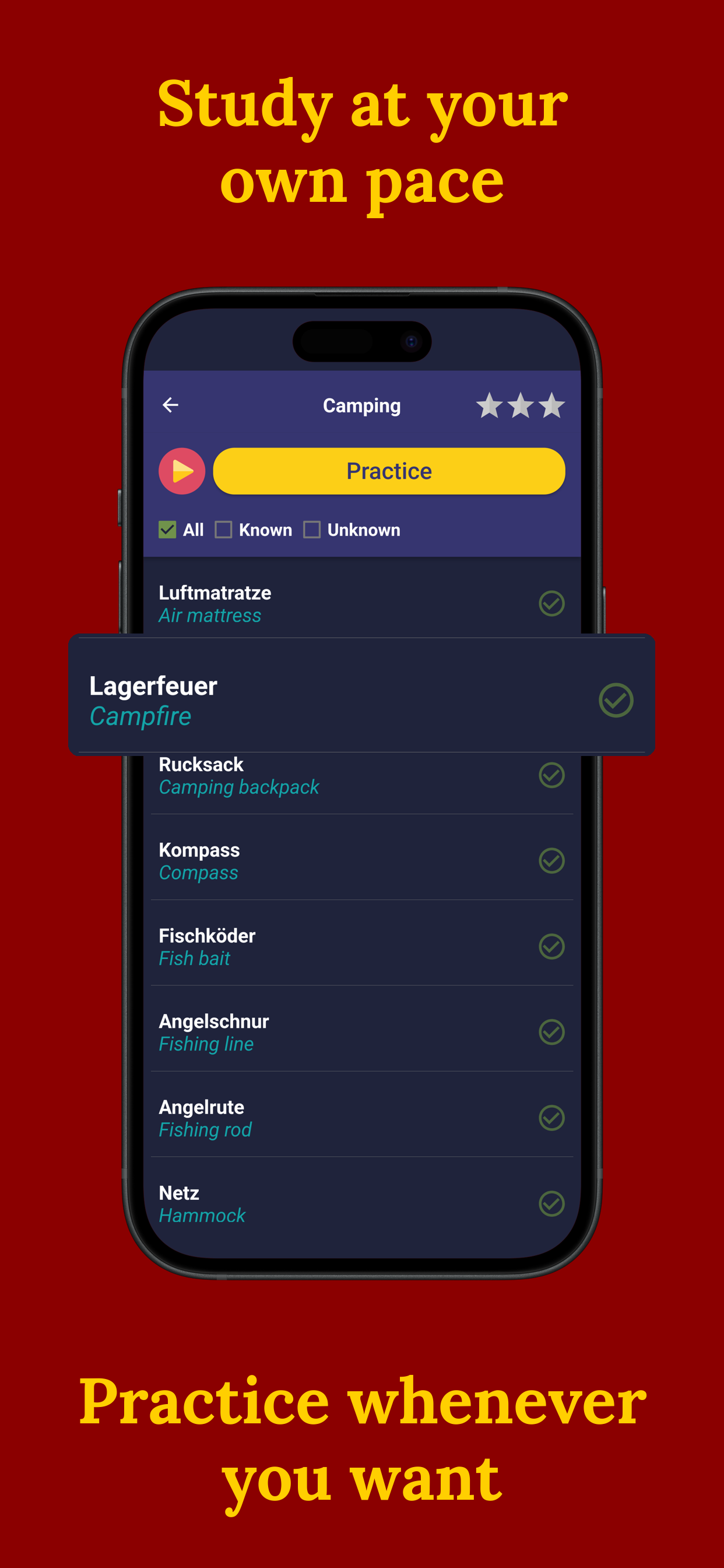 اسکرین شات 3 برنامه Learn German - Beginners