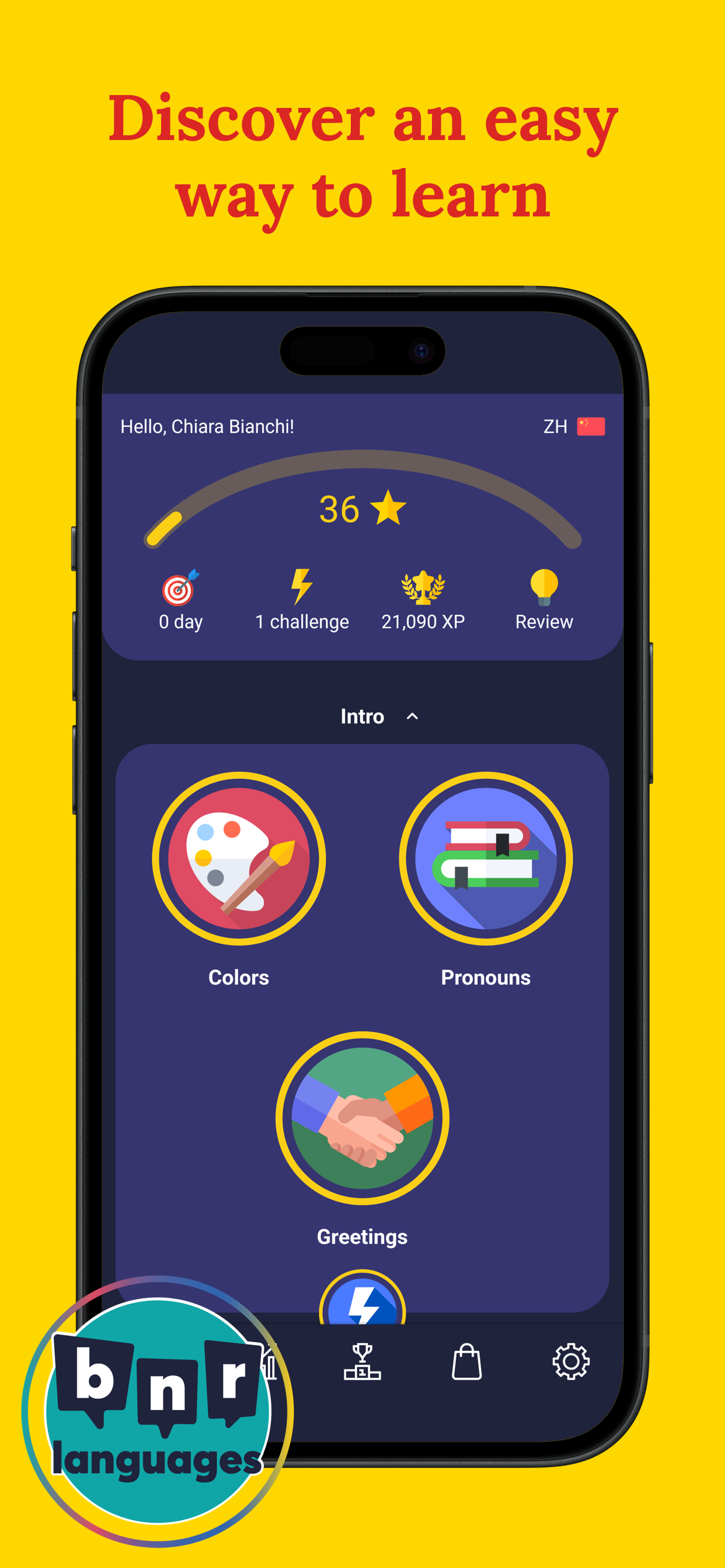 اسکرین شات 2 برنامه Learn Chinese Mandarin