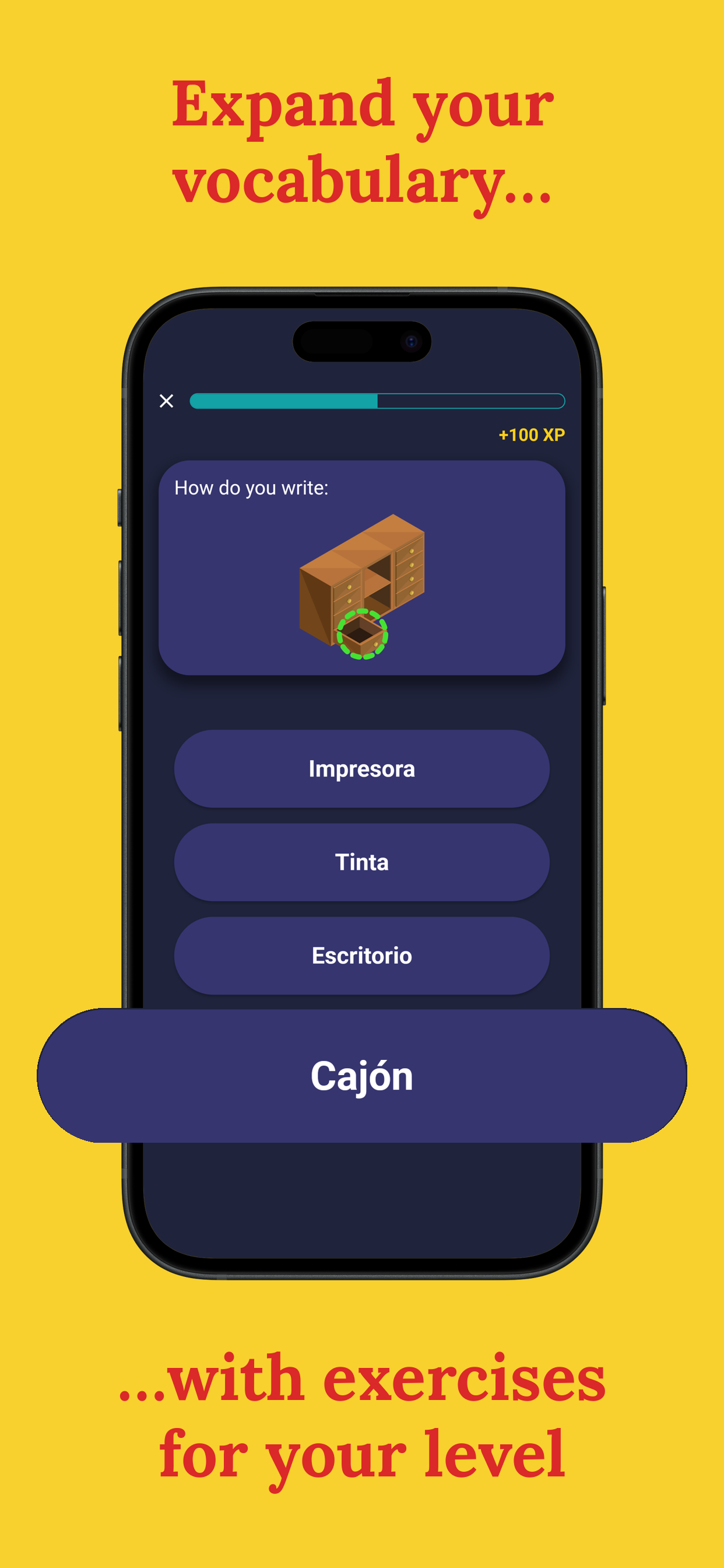 اسکرین شات 4 برنامه Learn Spanish - Beginners