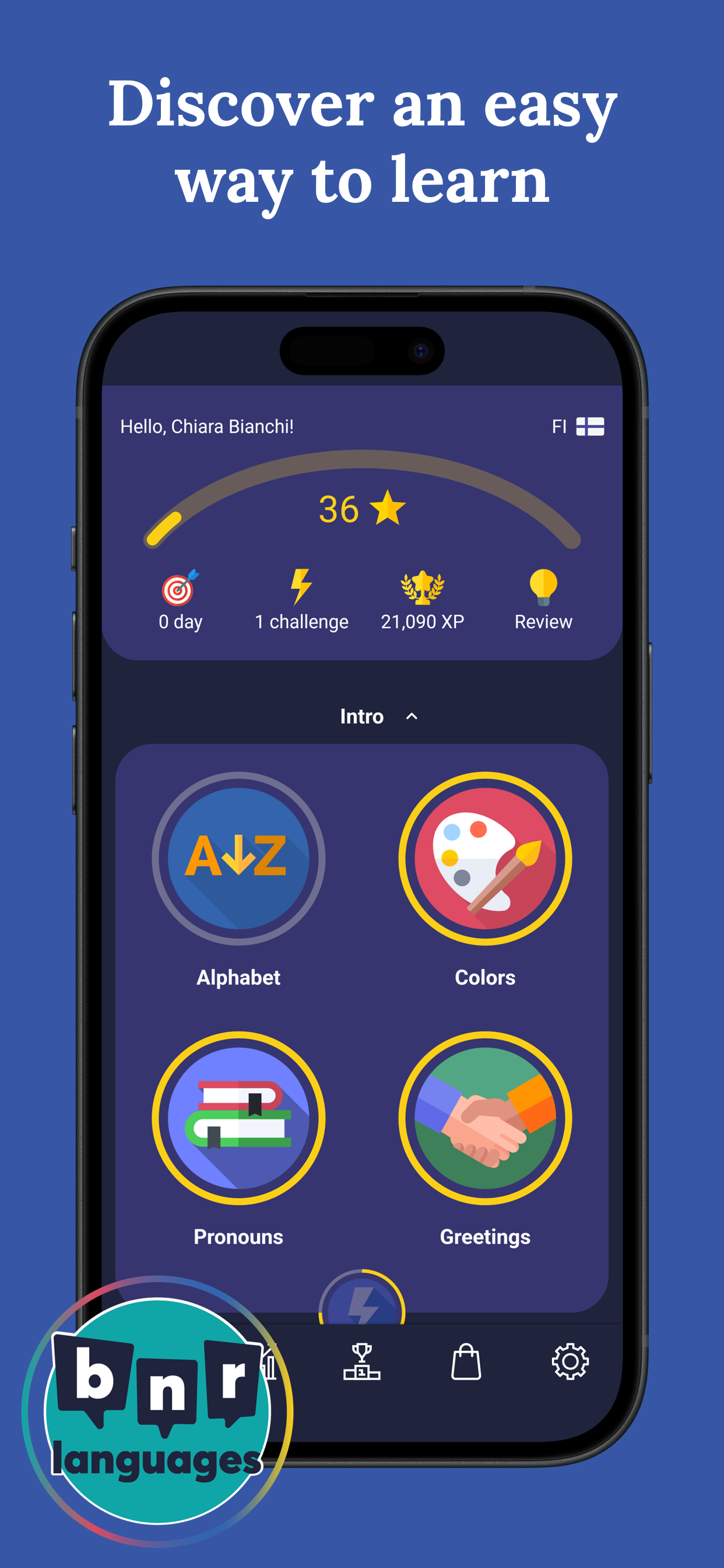 اسکرین شات 2 برنامه Learn Finnish - Beginners